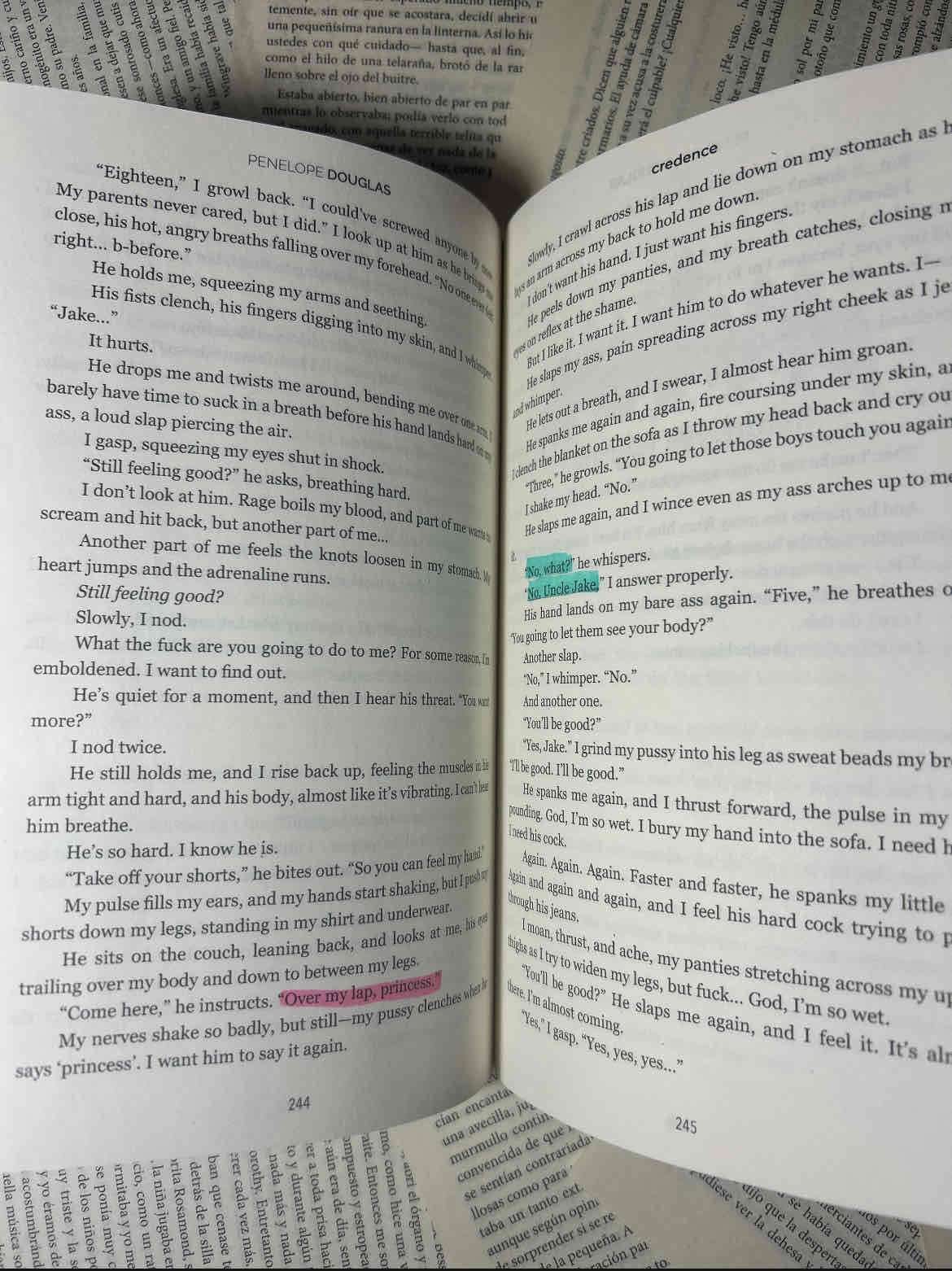 Libro 'Credence' de Penelope Douglas - miniatura 3