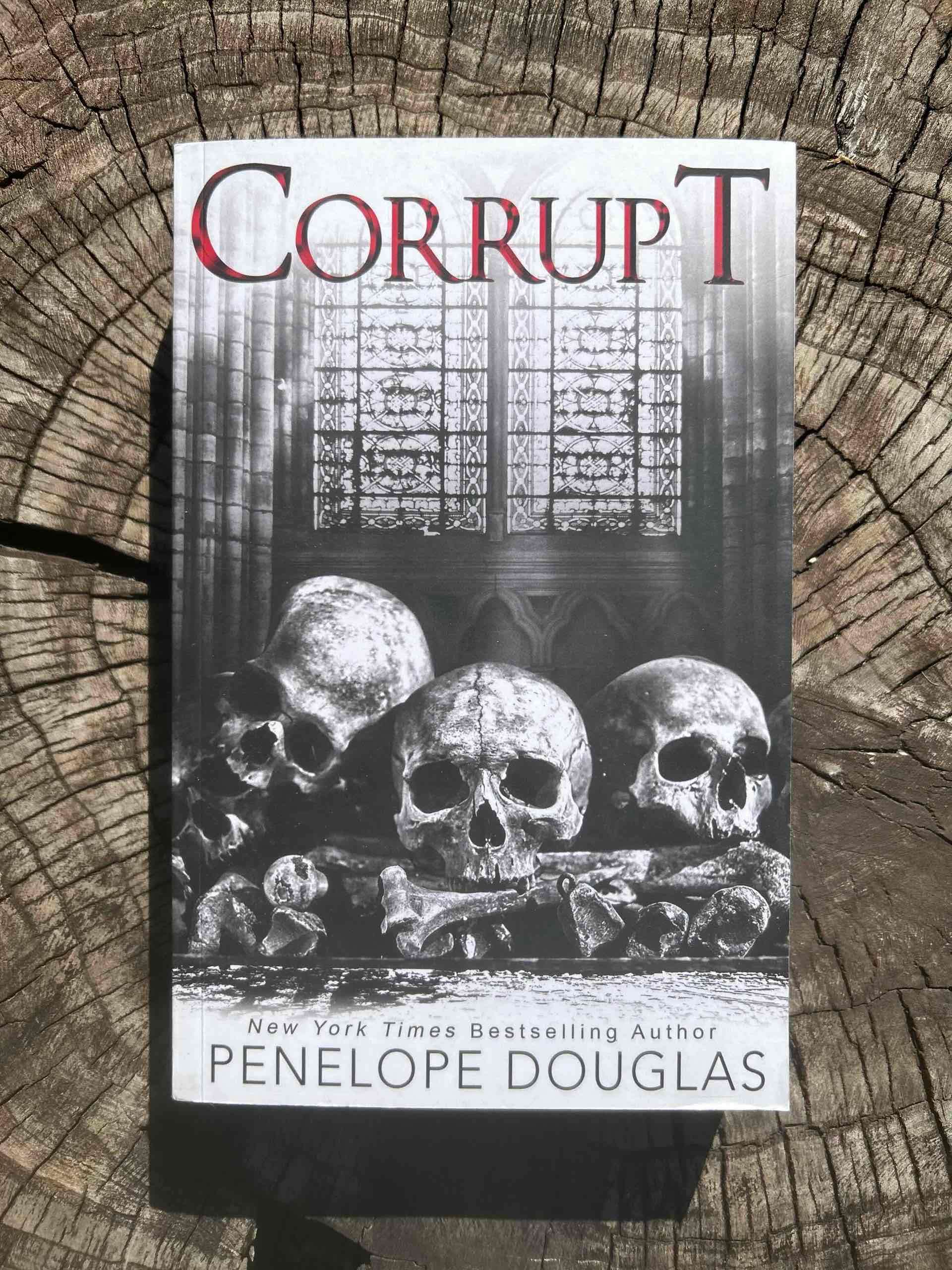 Libro 'Corrupt' de Penelope Douglas