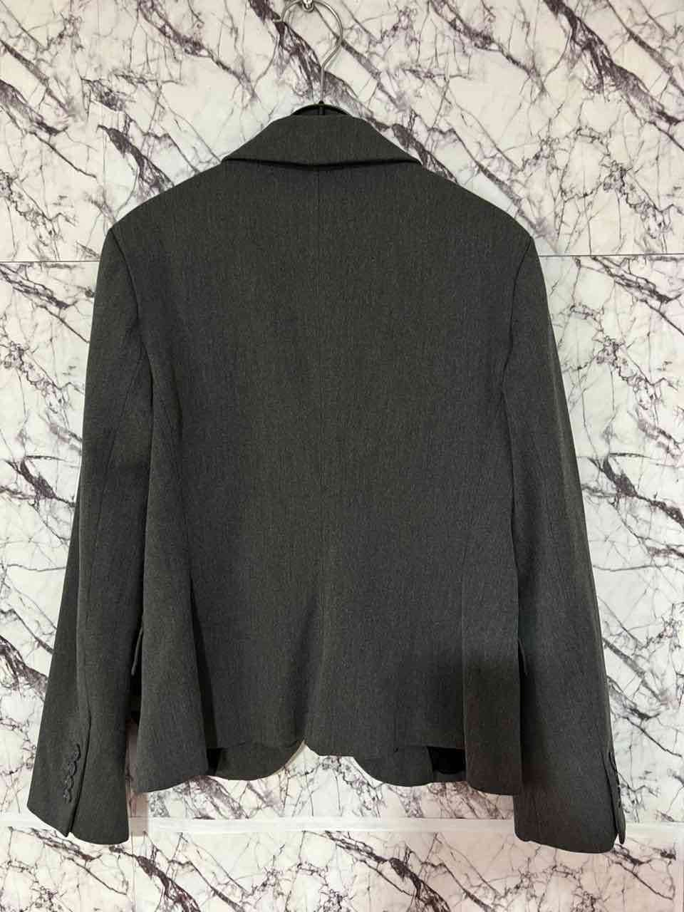 Blazer gris para mujer - miniatura 2