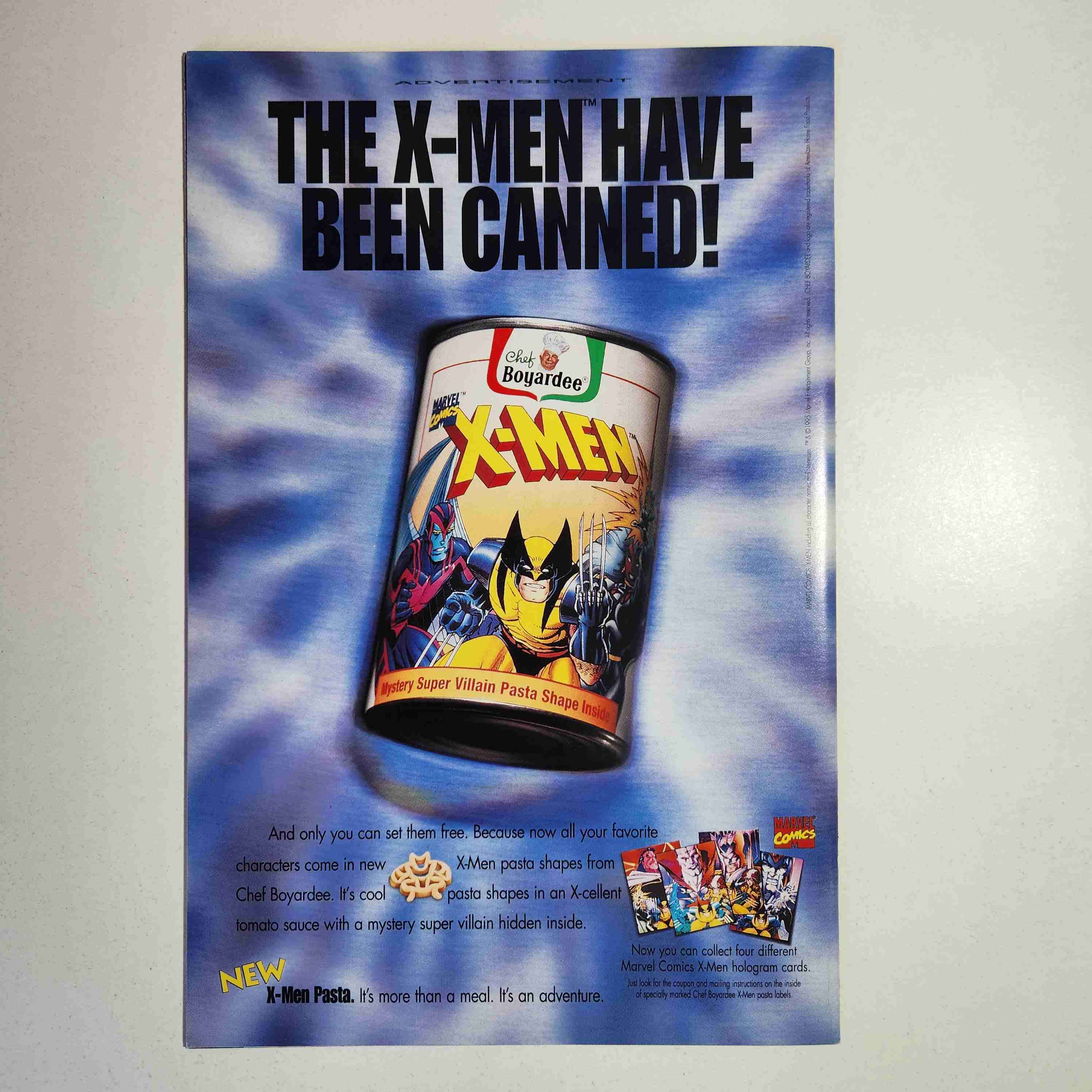 MARVEL COMIC GAMBIT and the X-TERNALS 1995 🇺🇲 - miniatura 2