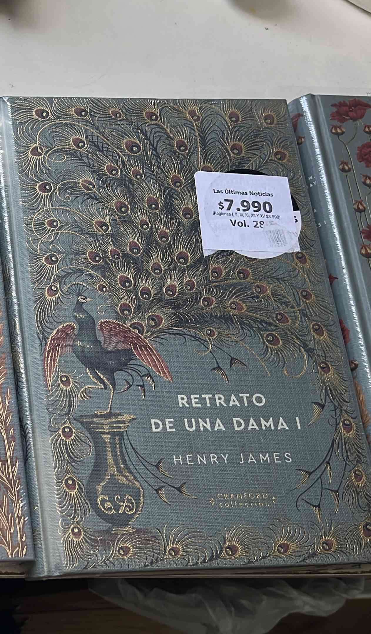 Libro Retrato de una Dama I
