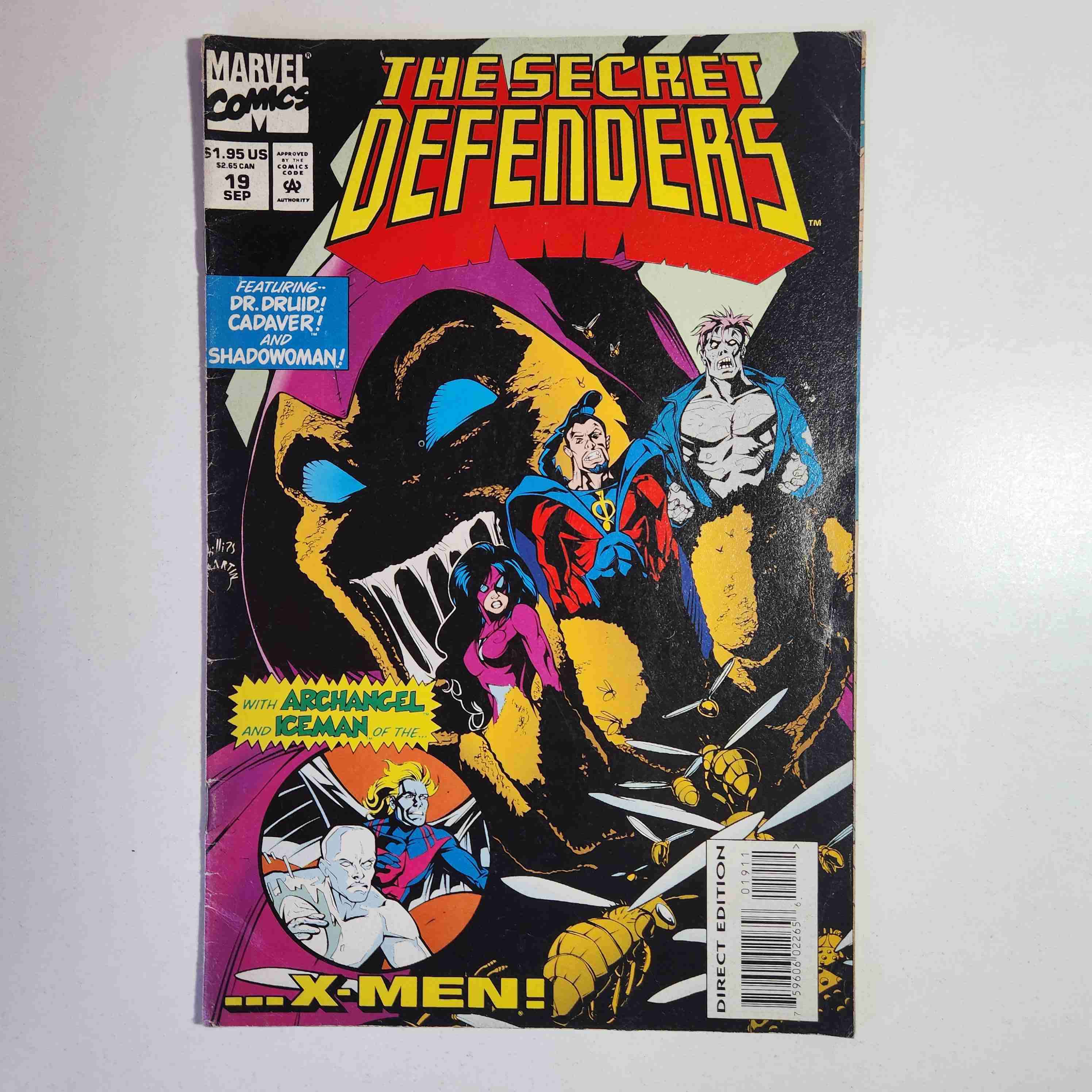 Comic Marvel The Secret Defenders #19 - miniatura 1