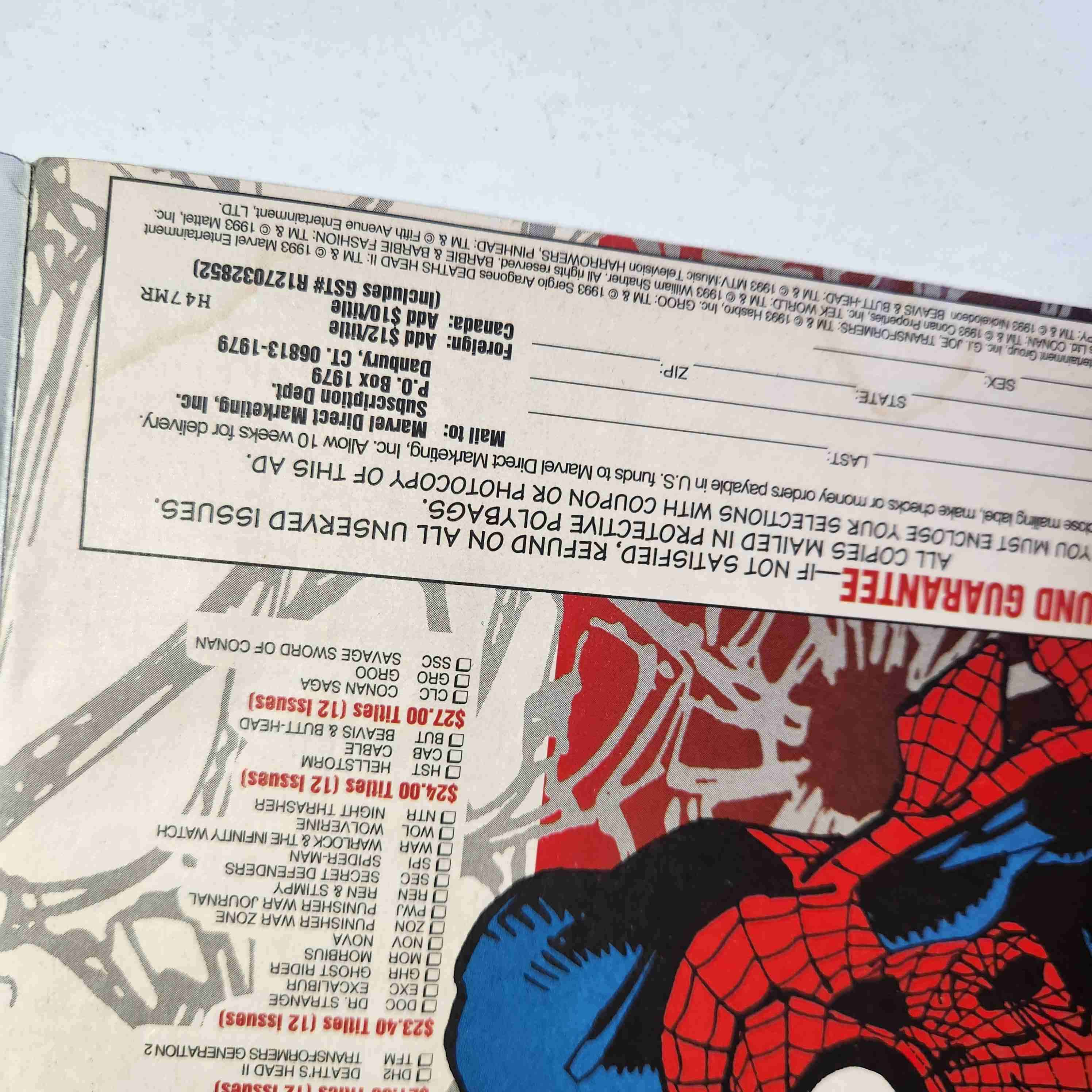 Comic Marvel The Secret Defenders #19 - miniatura 4