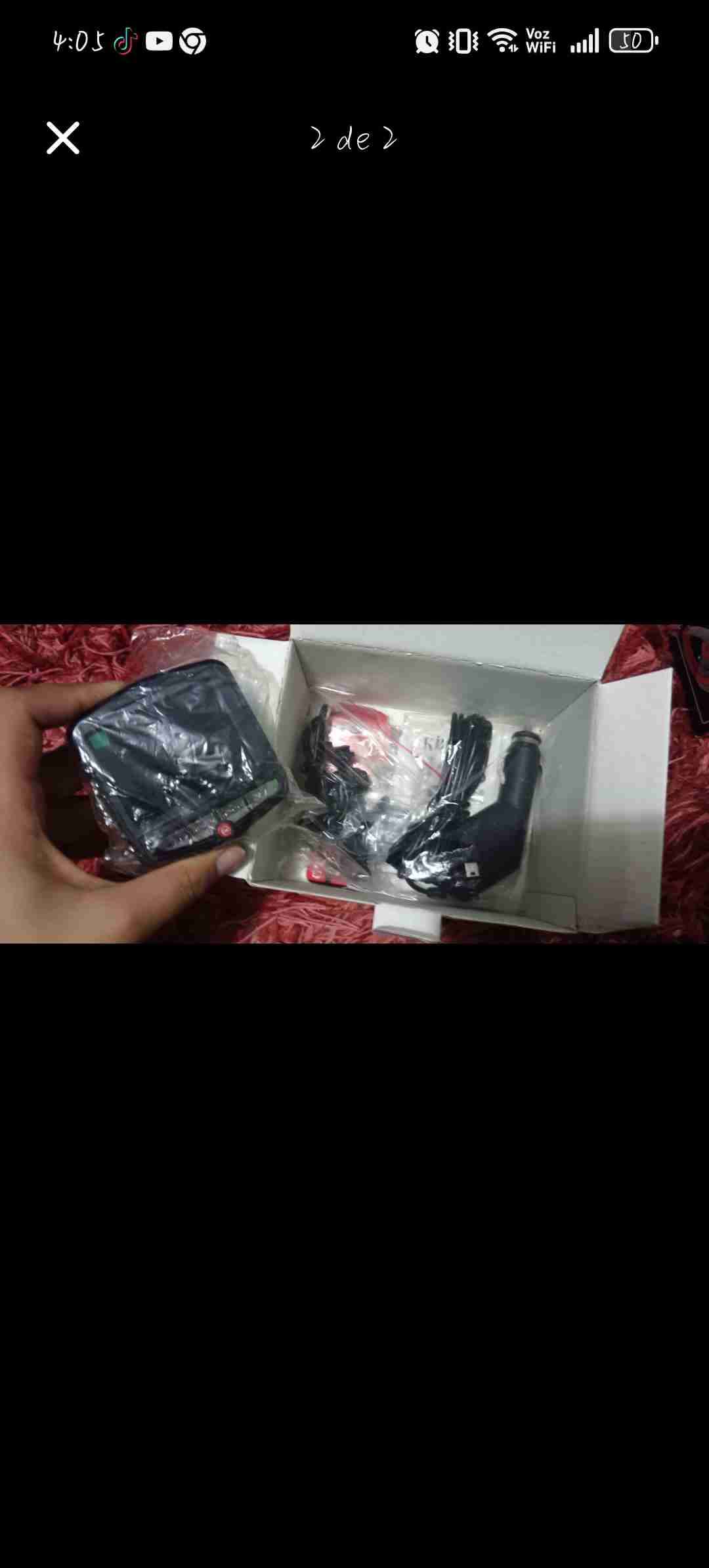 Cámara DVR para vehículo Full HD 1080p - miniatura 2