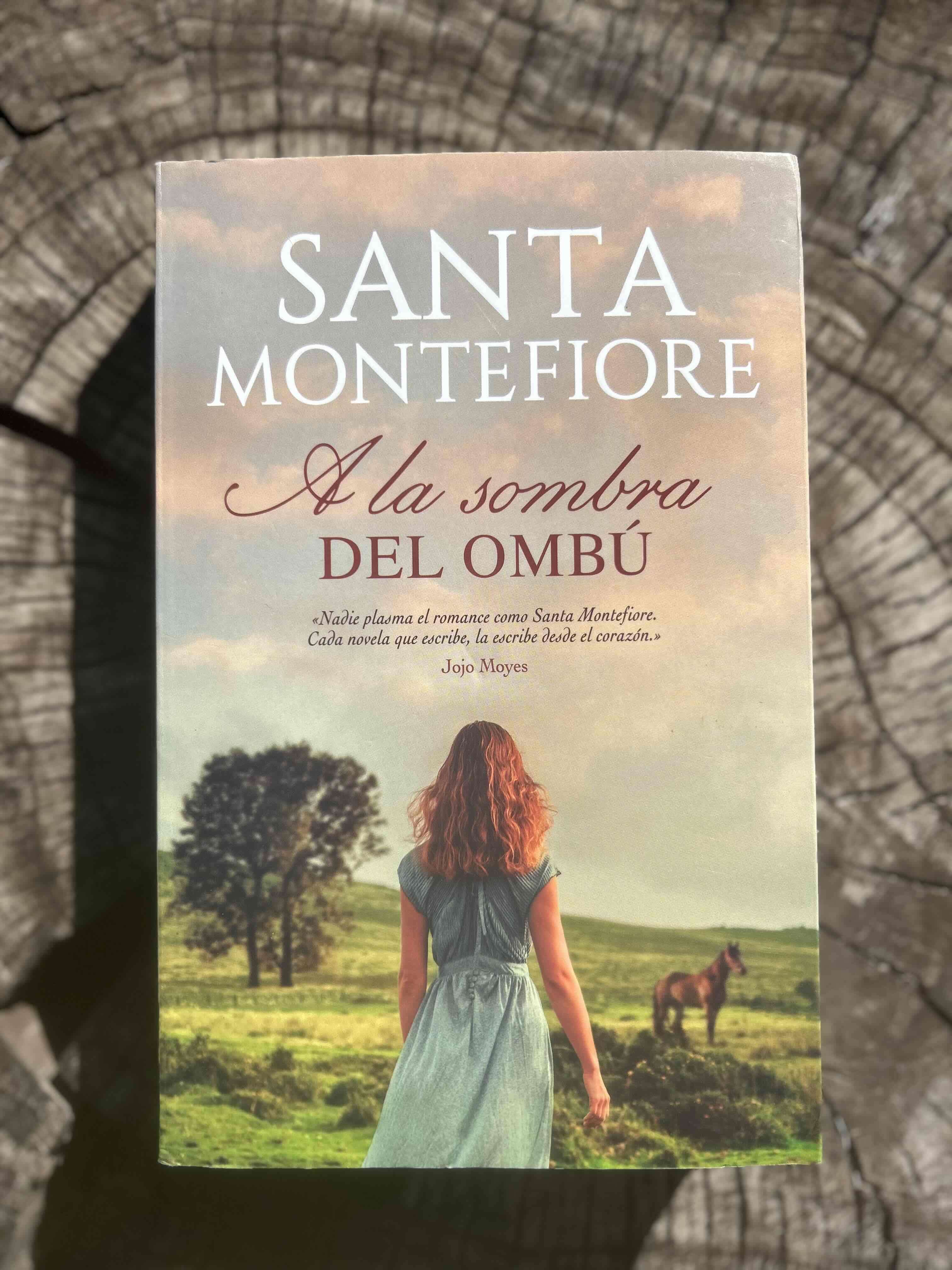 Libro 'A la sombra del ombú' - miniatura 1