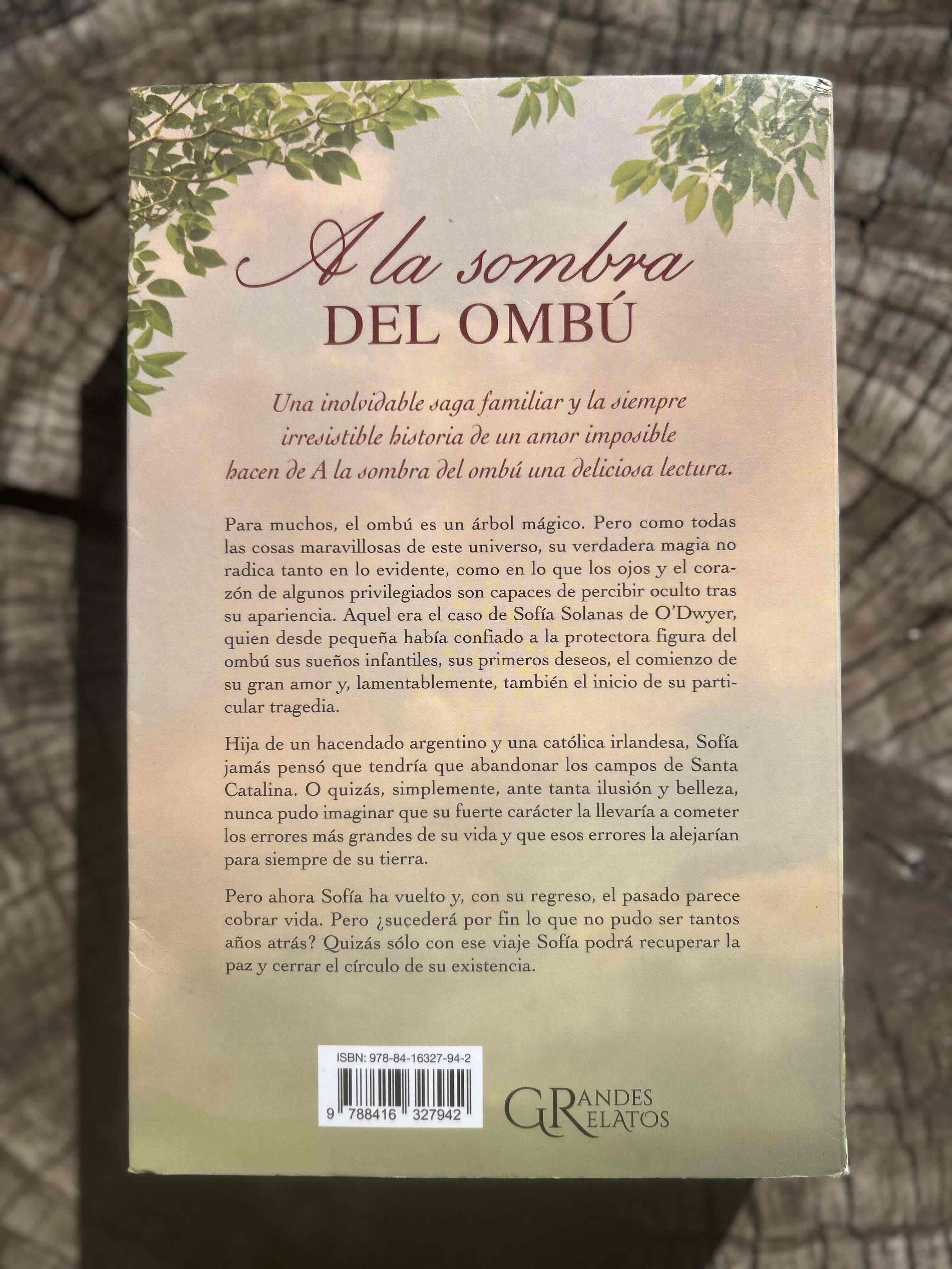 Libro 'A la sombra del ombú' - miniatura 2