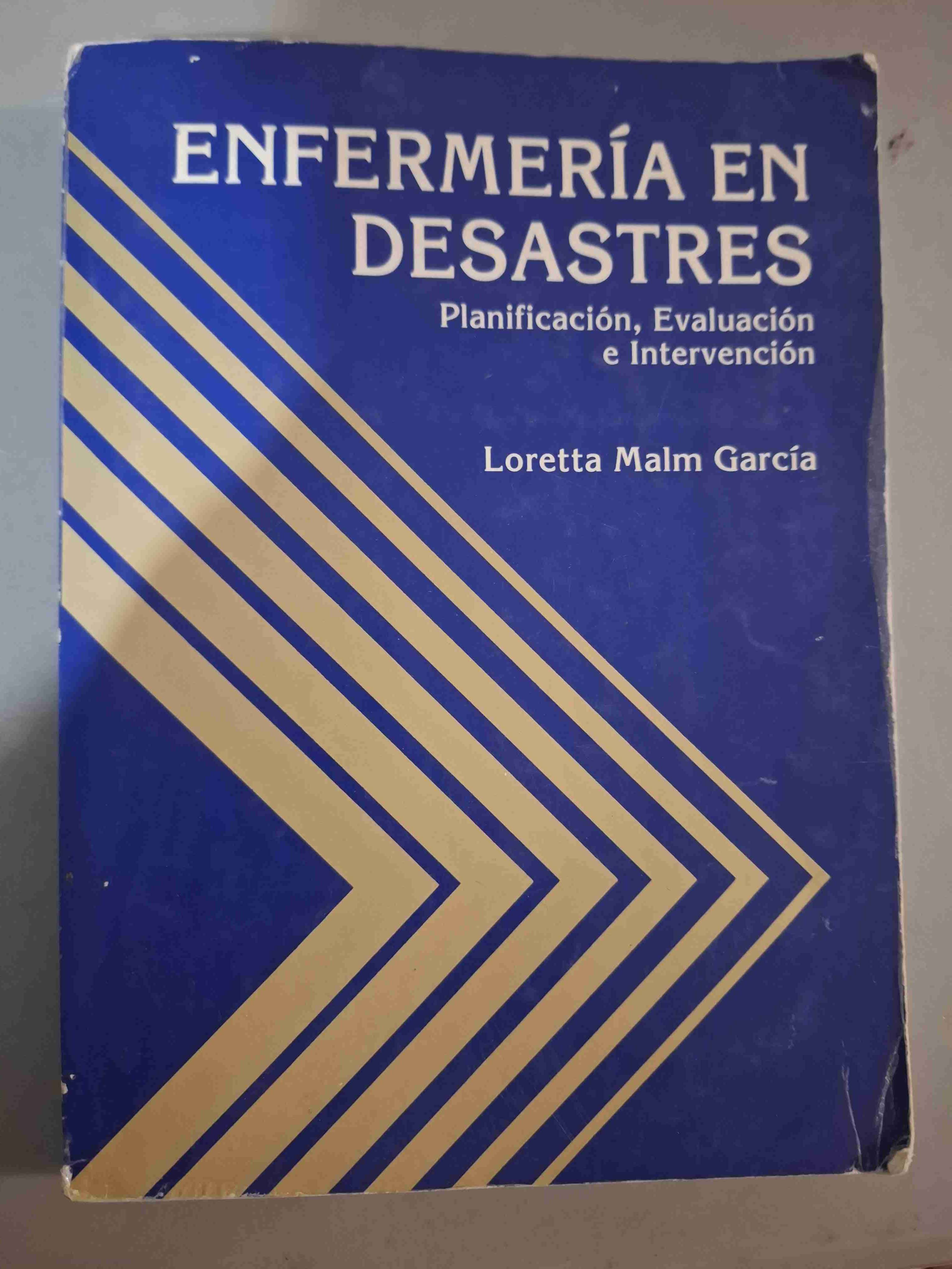 Libro Enfermería en Desastres - miniatura 1