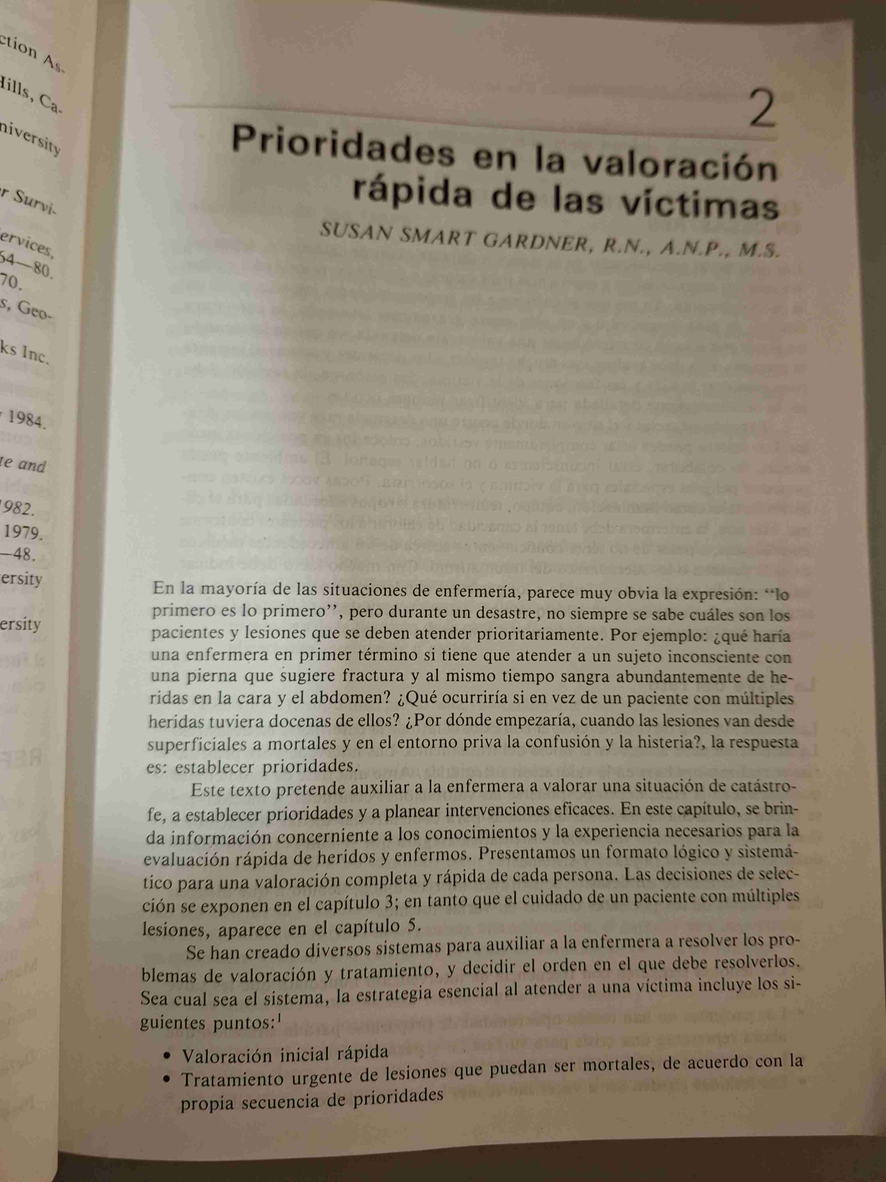 Libro Enfermería en Desastres - miniatura 2