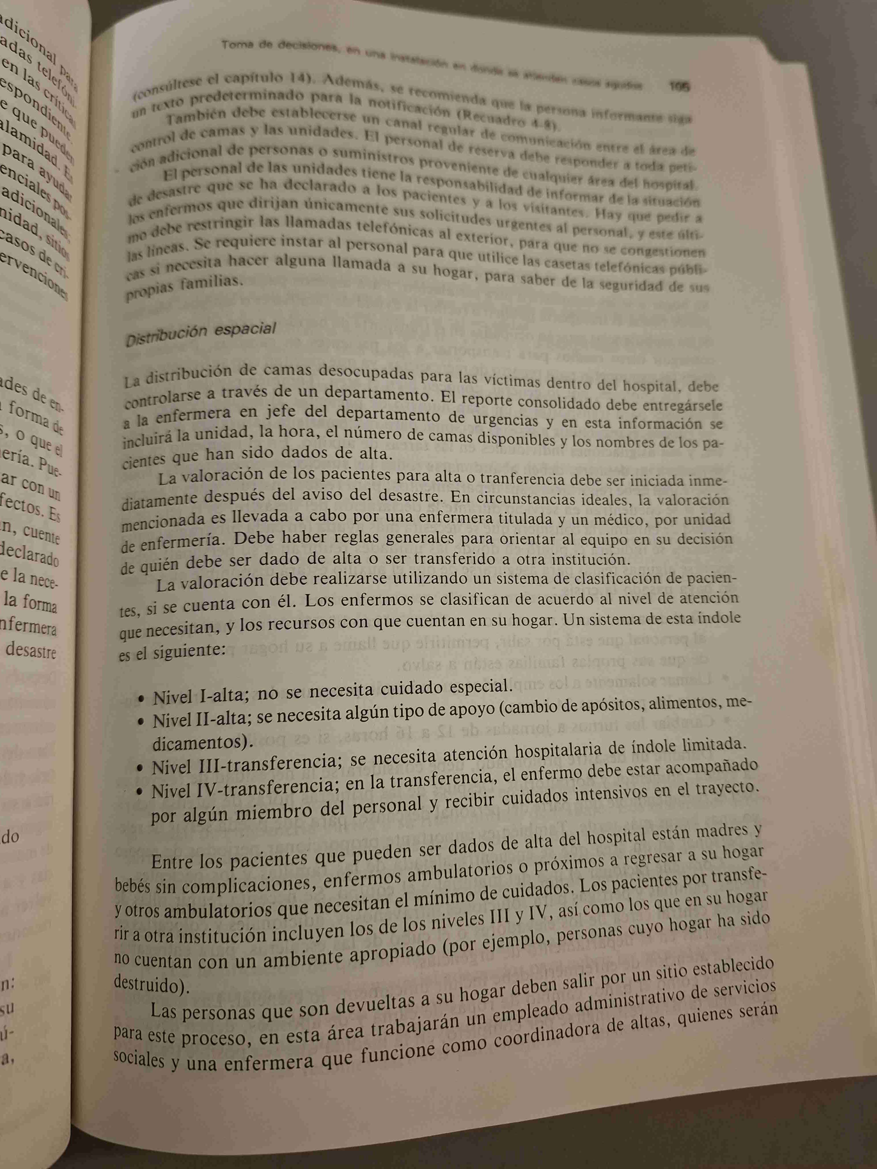 Libro Enfermería en Desastres - miniatura 3