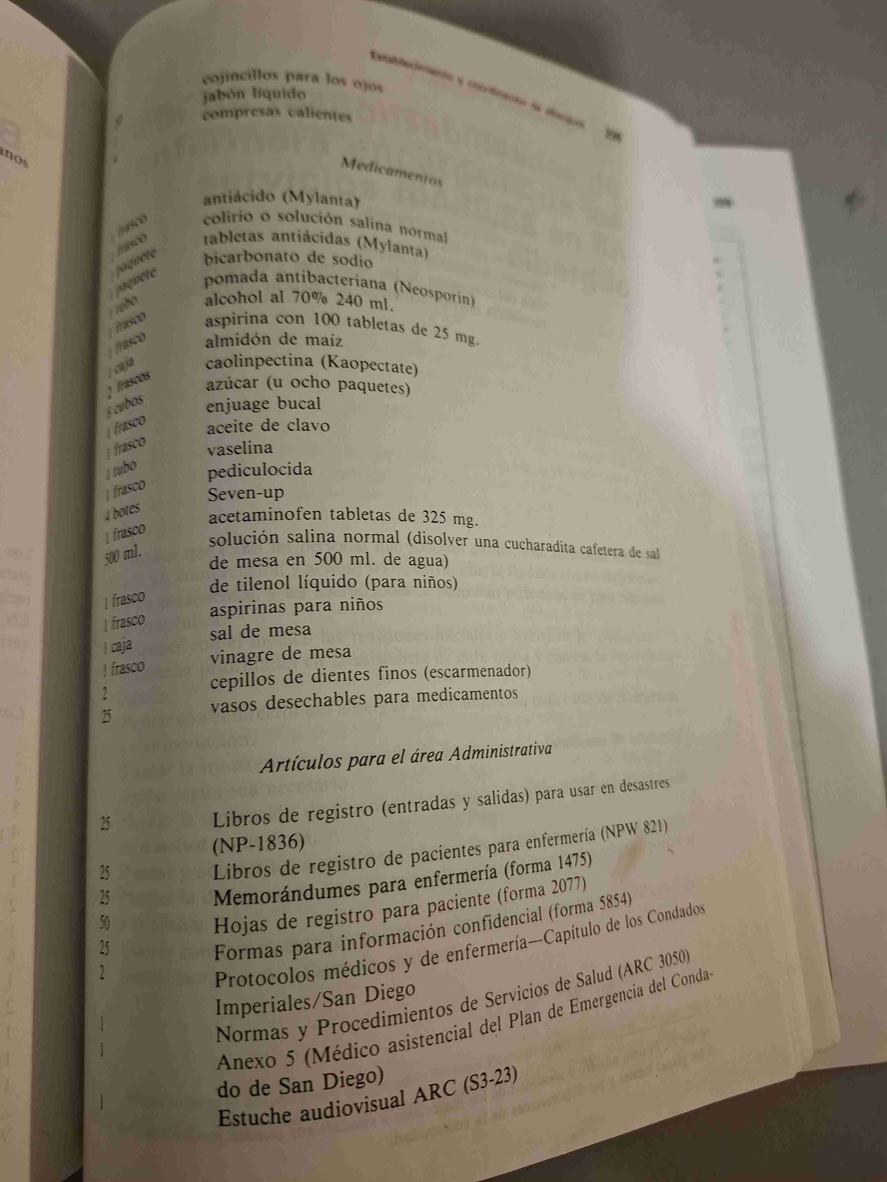 Libro Enfermería en Desastres - miniatura 4