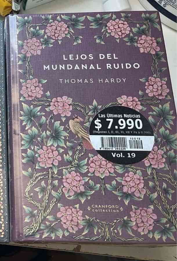 Libro 'Lejos del Mundanal Ruido'