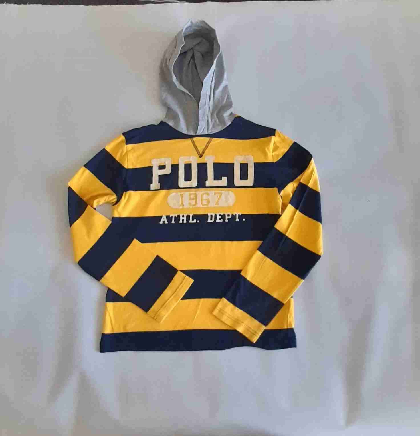 Polera con capucha rayas Polo - miniatura 6