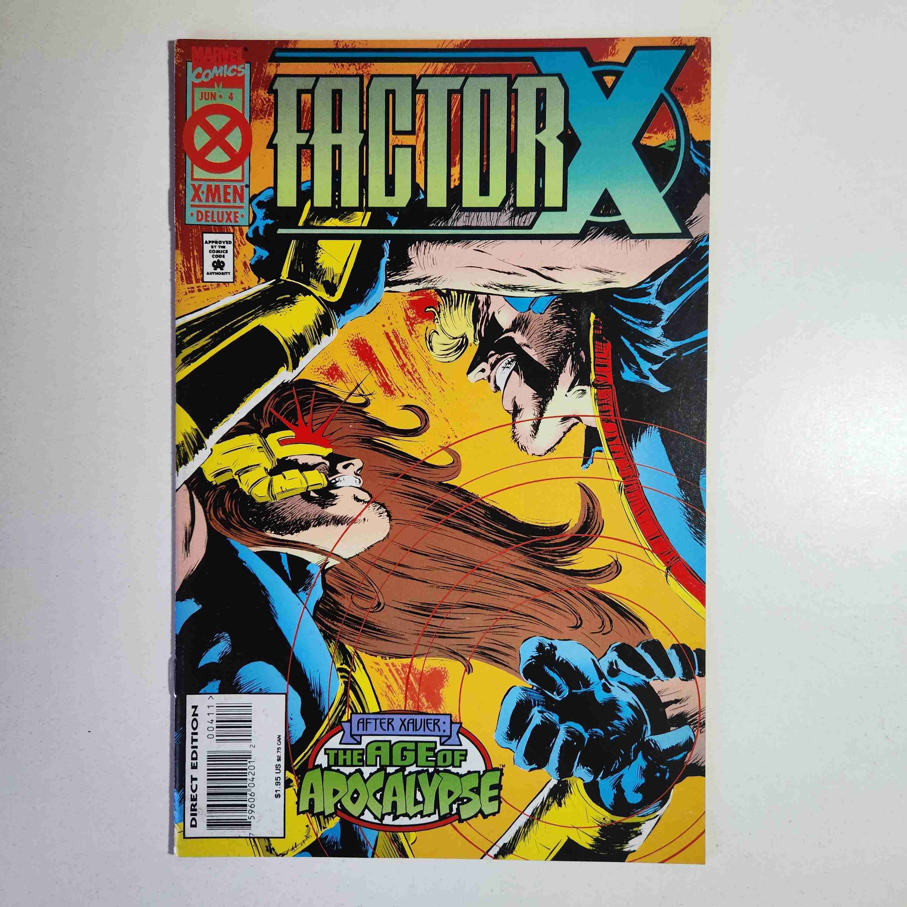 MARVEL COMICS X-FACTOR 1995 🇺🇲 - miniatura 1