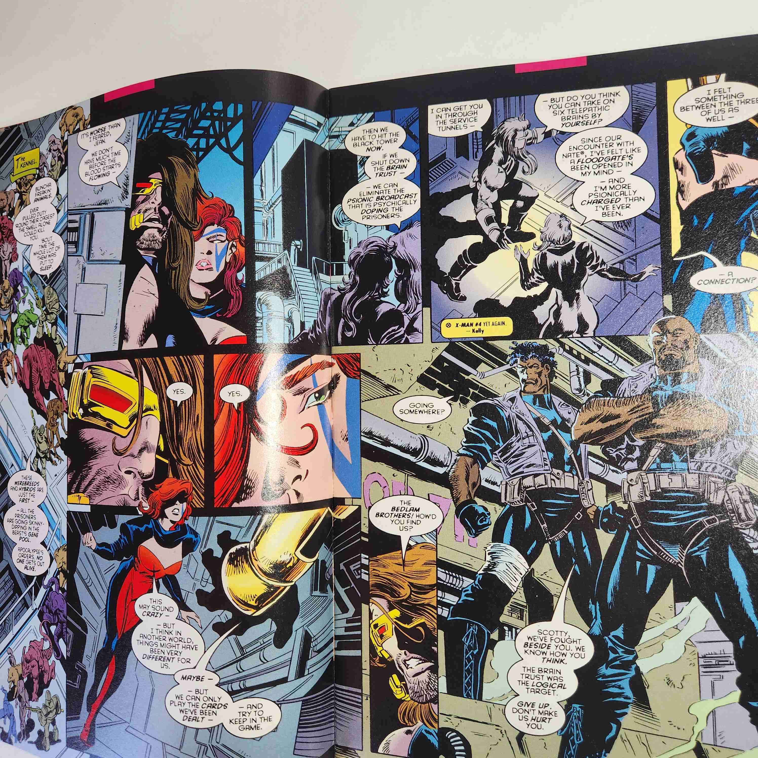 MARVEL COMICS X-FACTOR 1995 🇺🇲 - miniatura 3