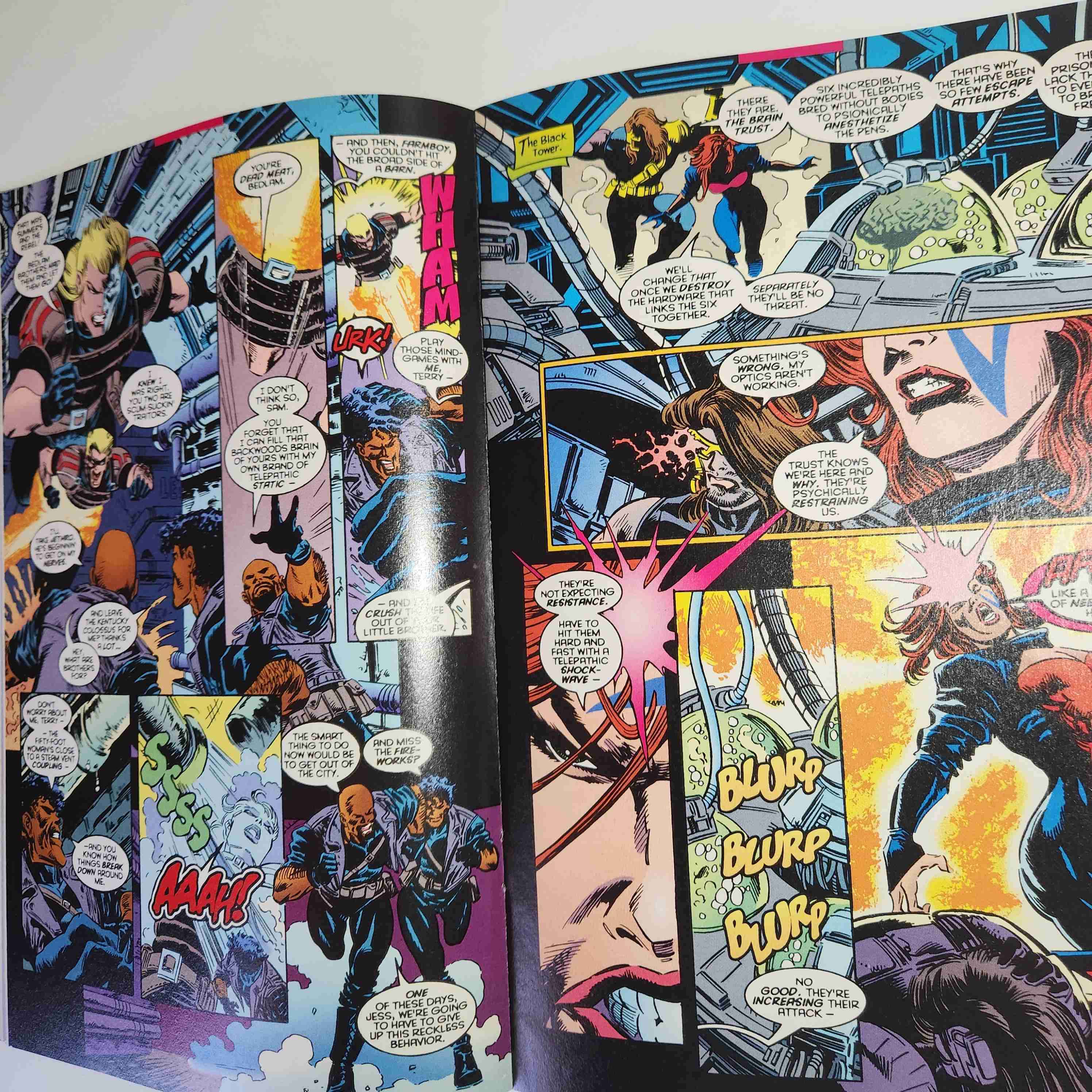 MARVEL COMICS X-FACTOR 1995 🇺🇲 - miniatura 4