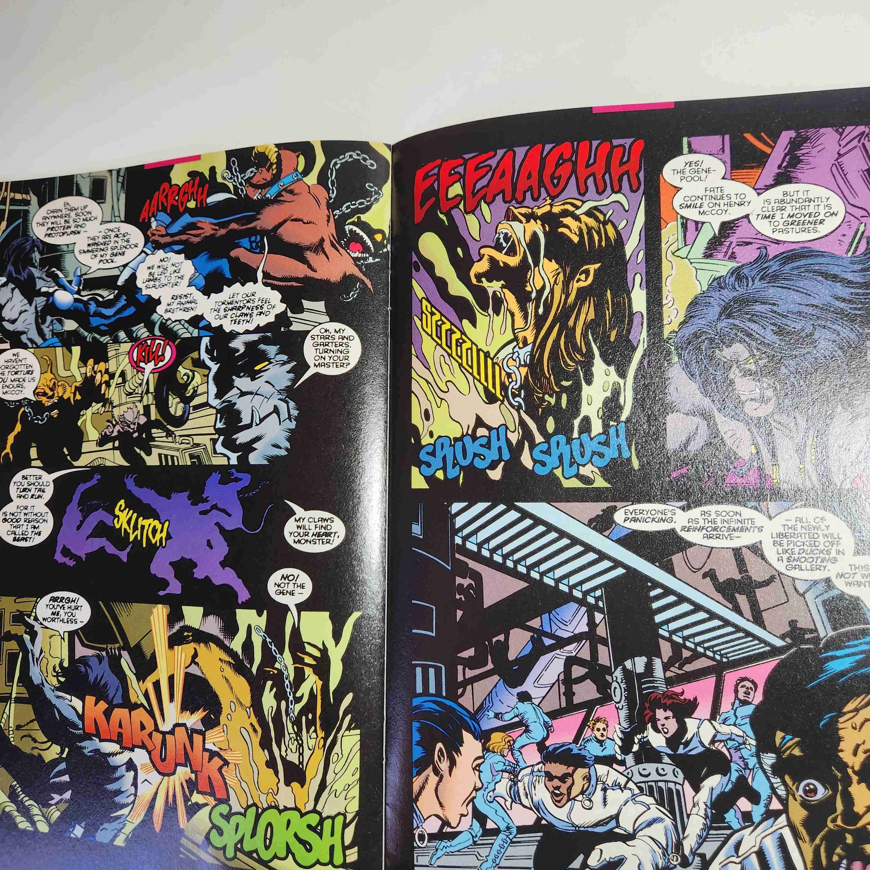 MARVEL COMICS X-FACTOR 1995 🇺🇲 - miniatura 5