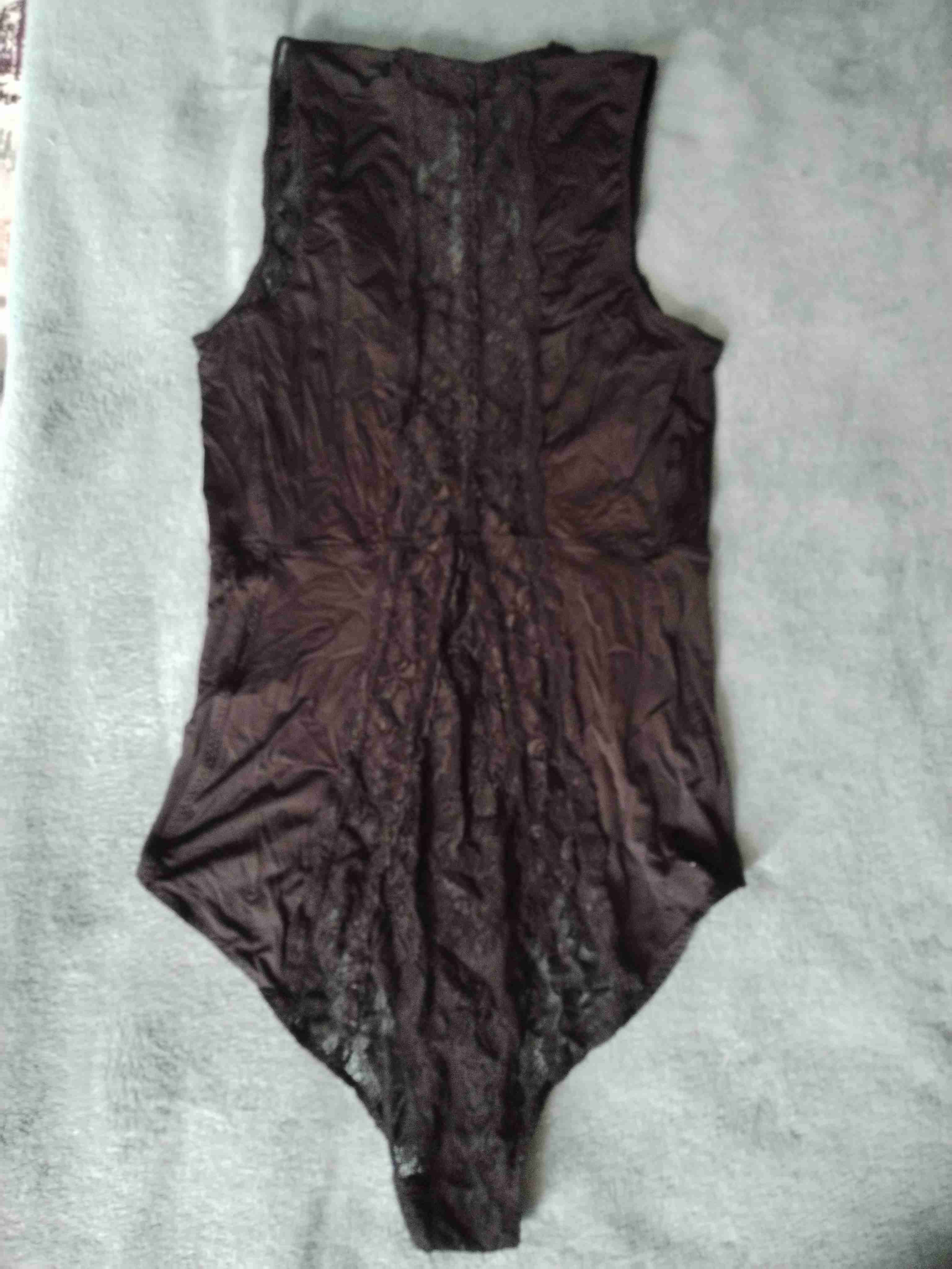 Body de encaje negro - miniatura 2