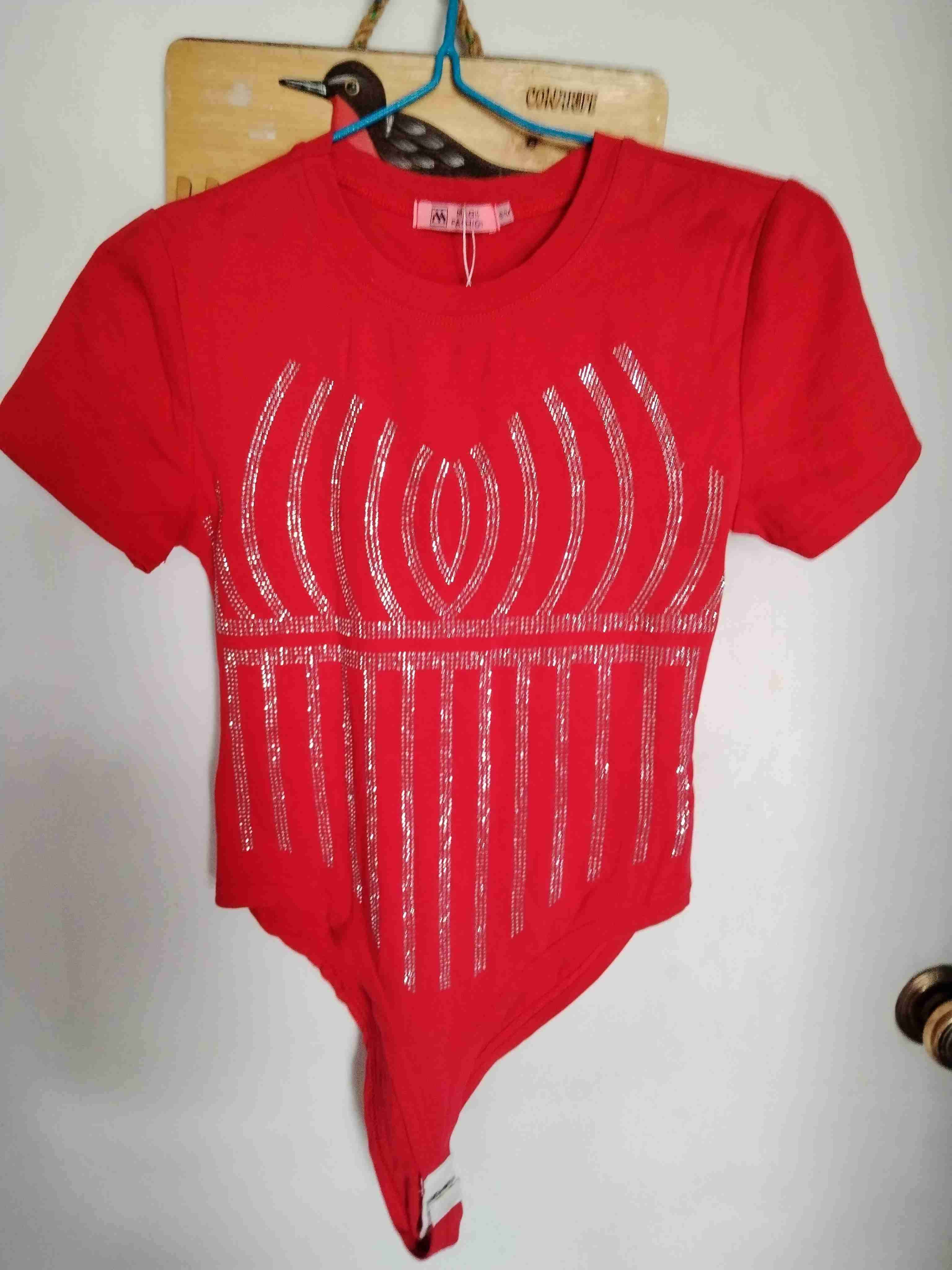 Body de encaje negro - miniatura 4