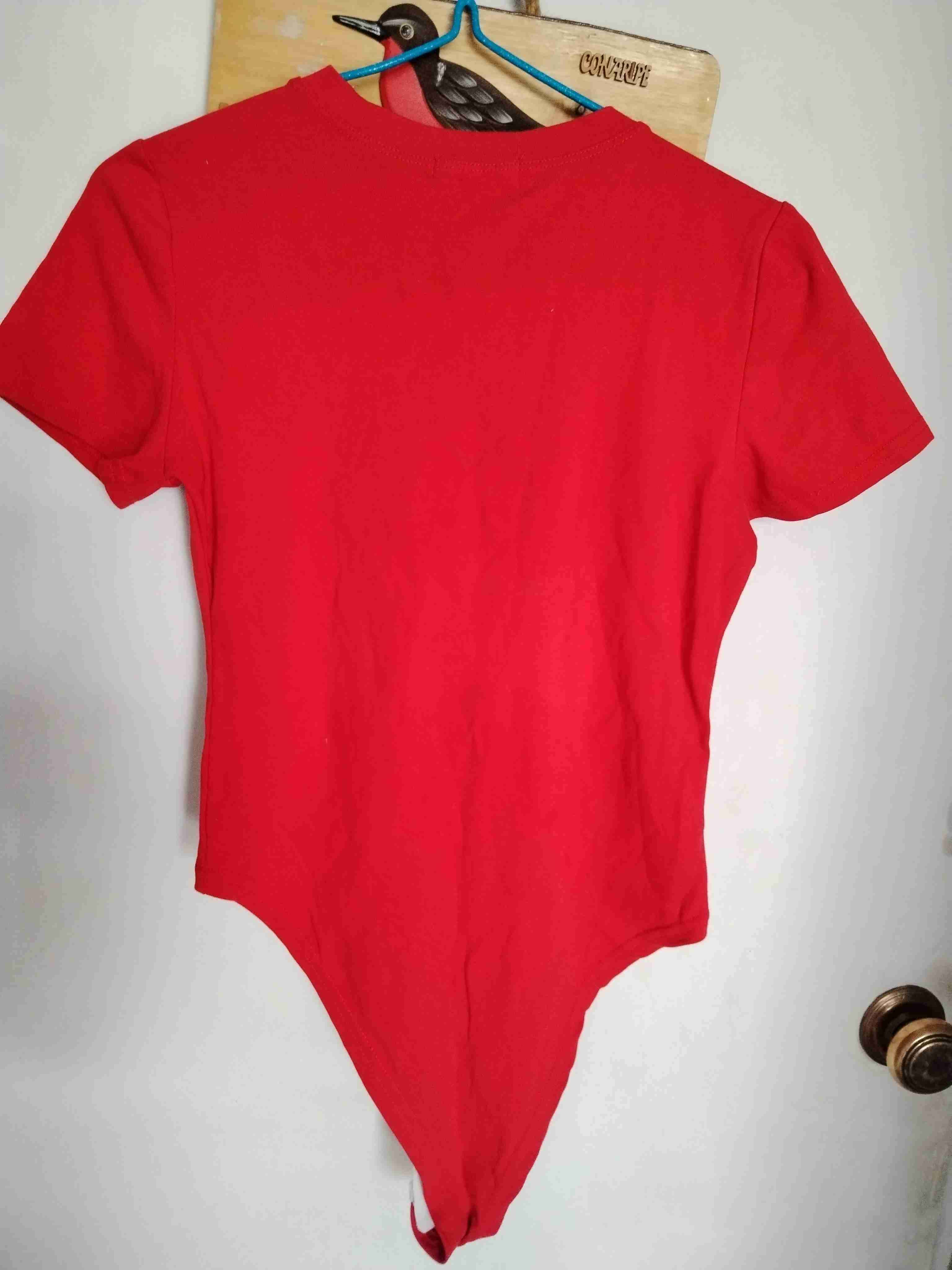 Body de encaje negro - miniatura 5