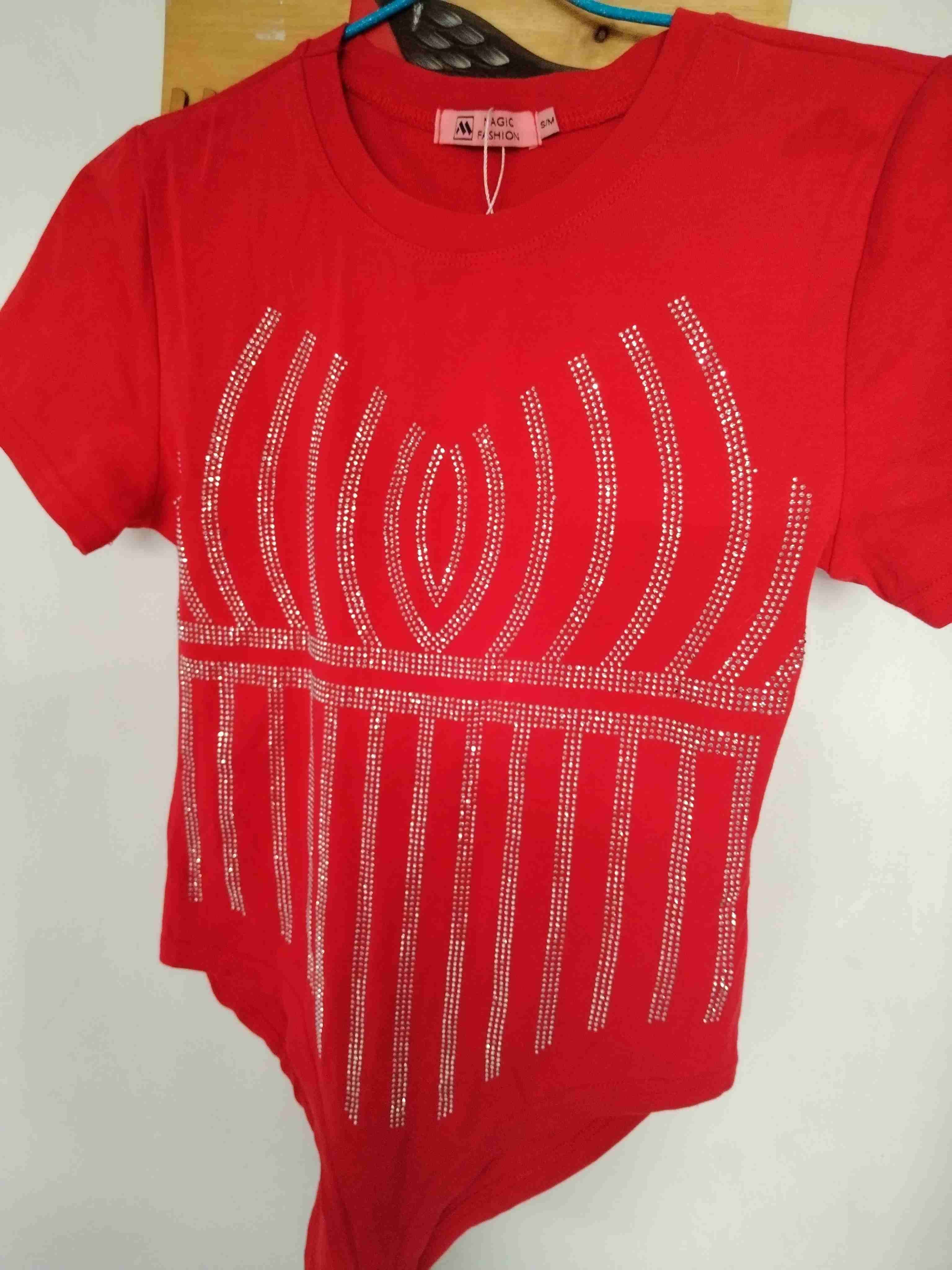 Body de encaje negro - miniatura 6