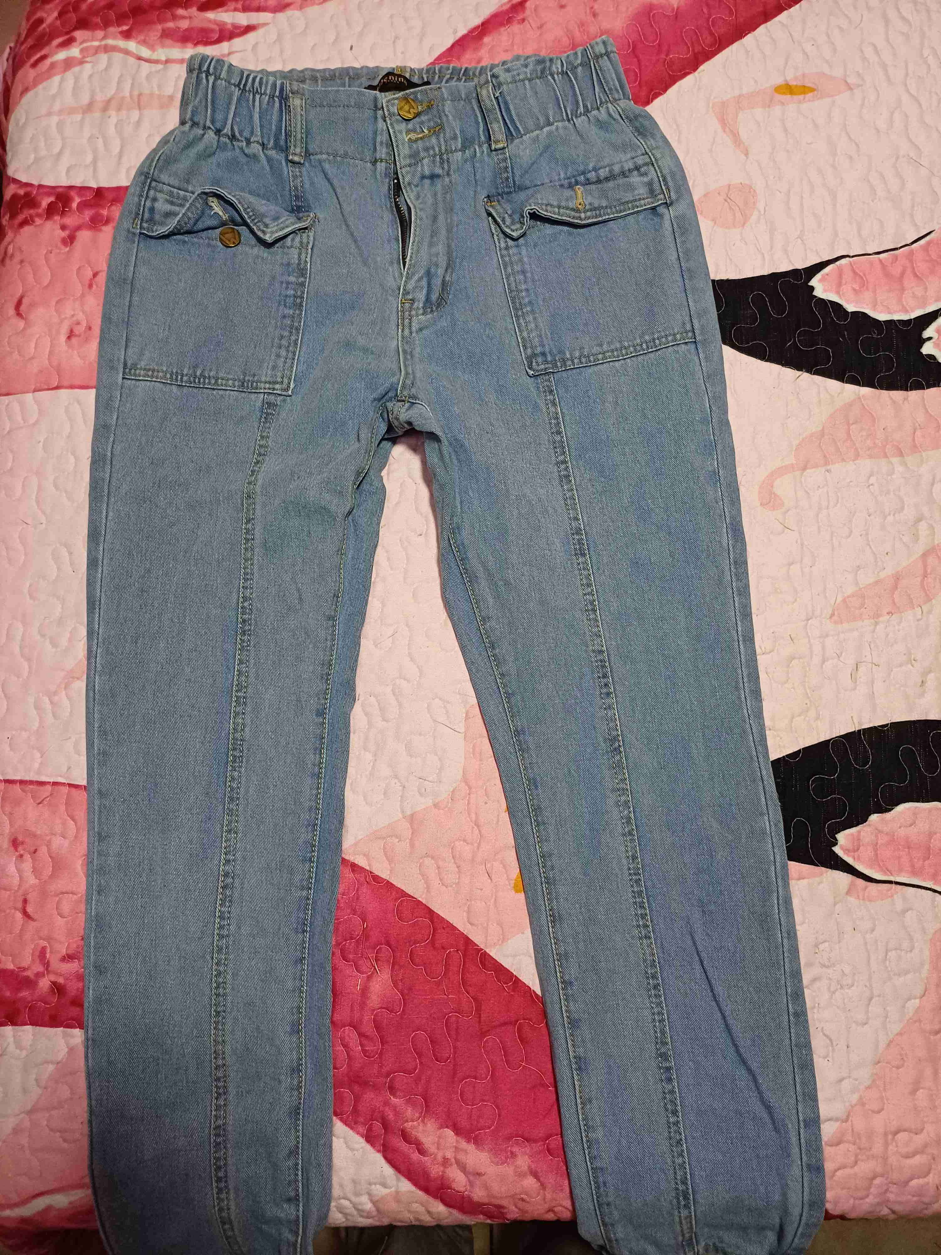 Pantalones jeans azules - miniatura 1