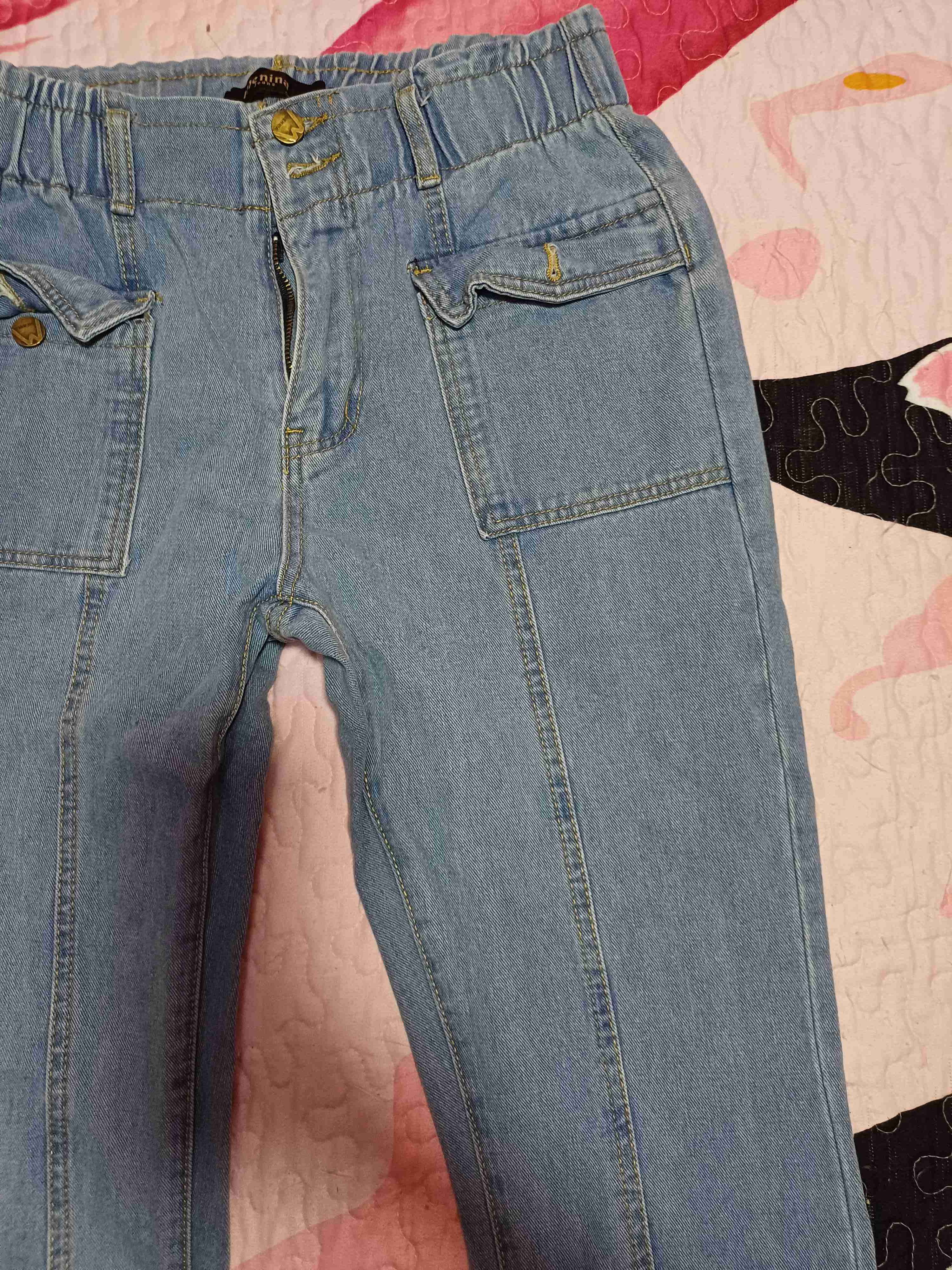 Pantalones jeans azules - miniatura 2