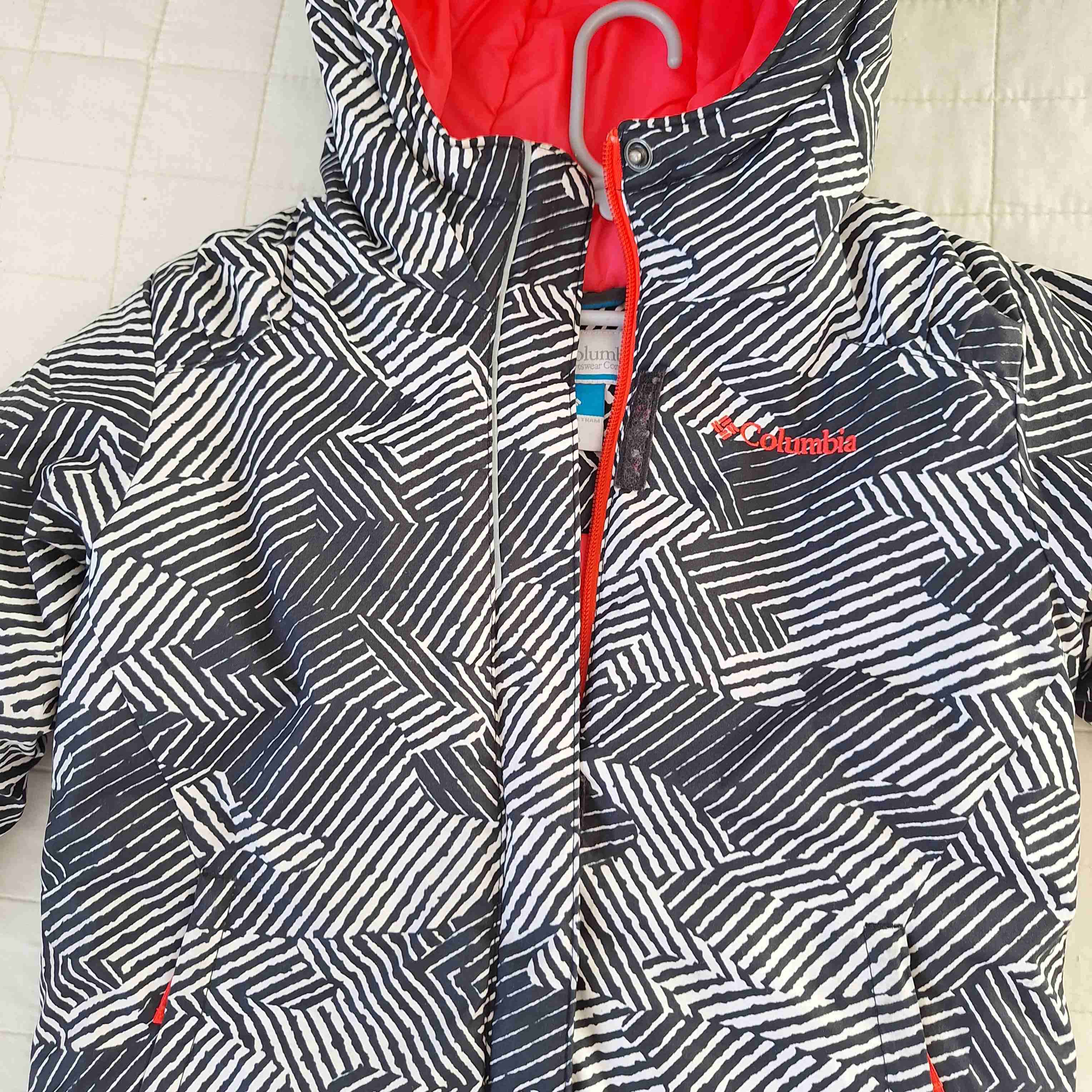 Chaqueta Columbia con estampado - miniatura 1