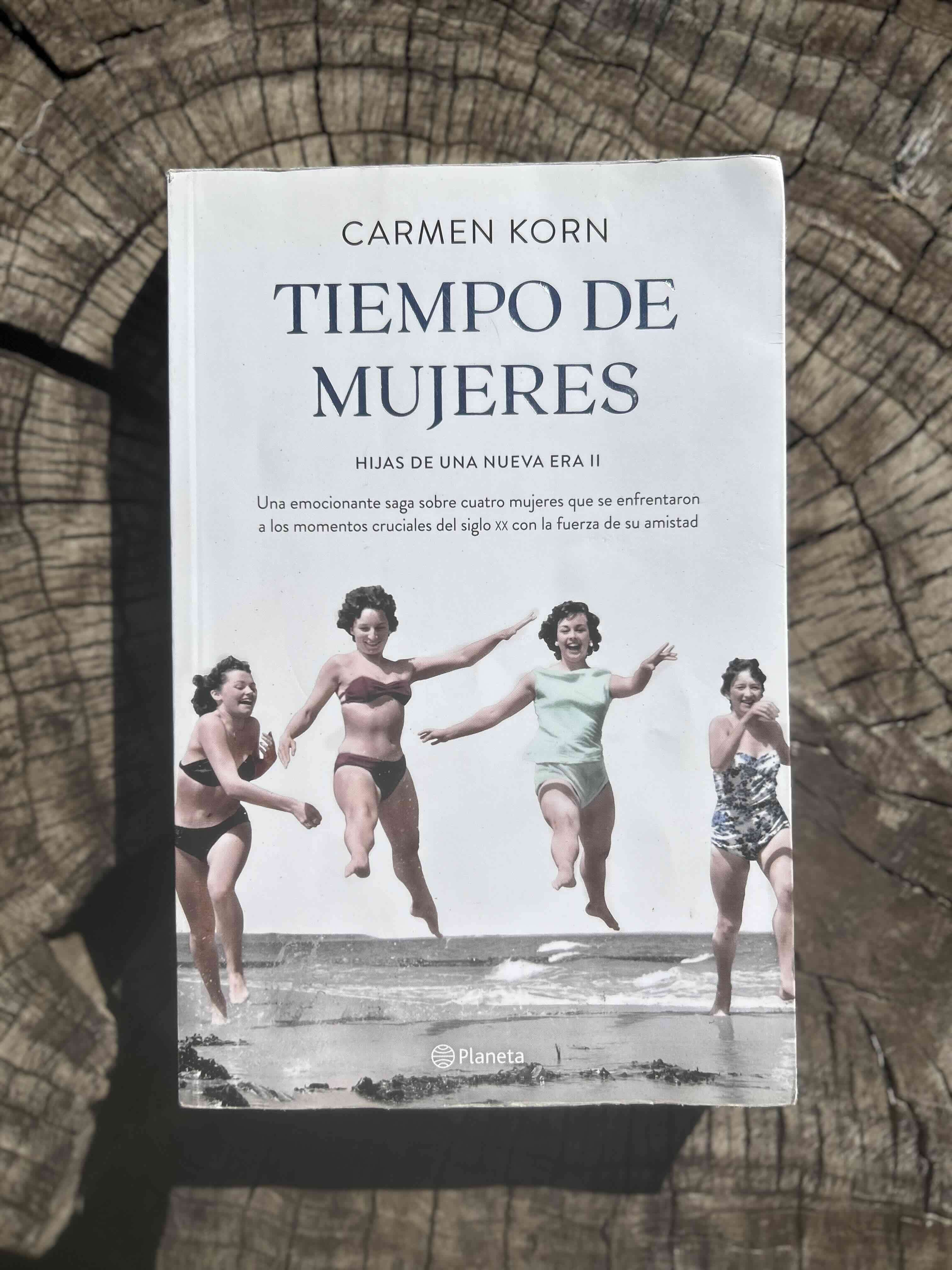 Libro 'Tiempo de Mujeres' Carmen Korn - miniatura 1