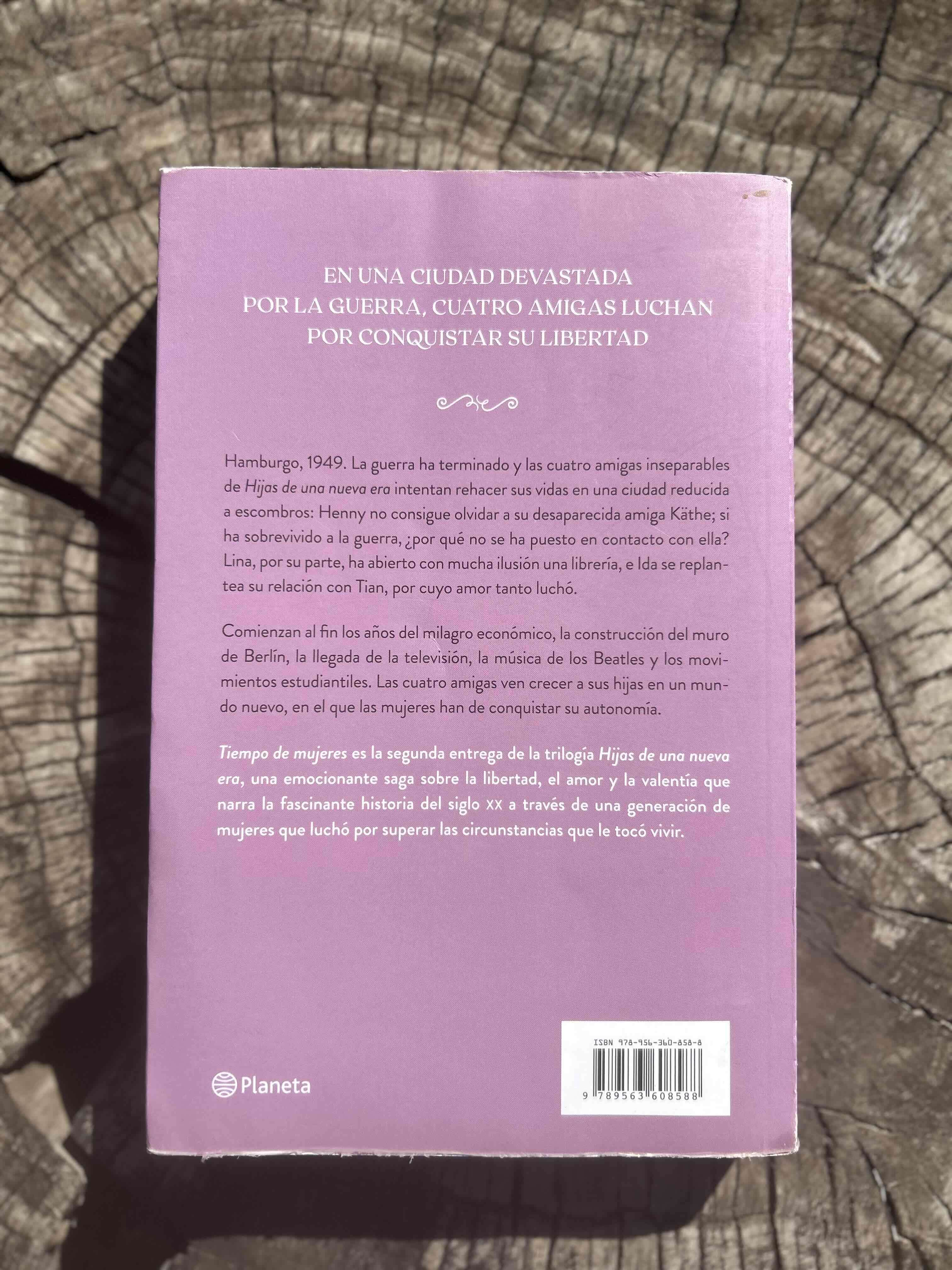 Libro 'Tiempo de Mujeres' Carmen Korn - miniatura 2