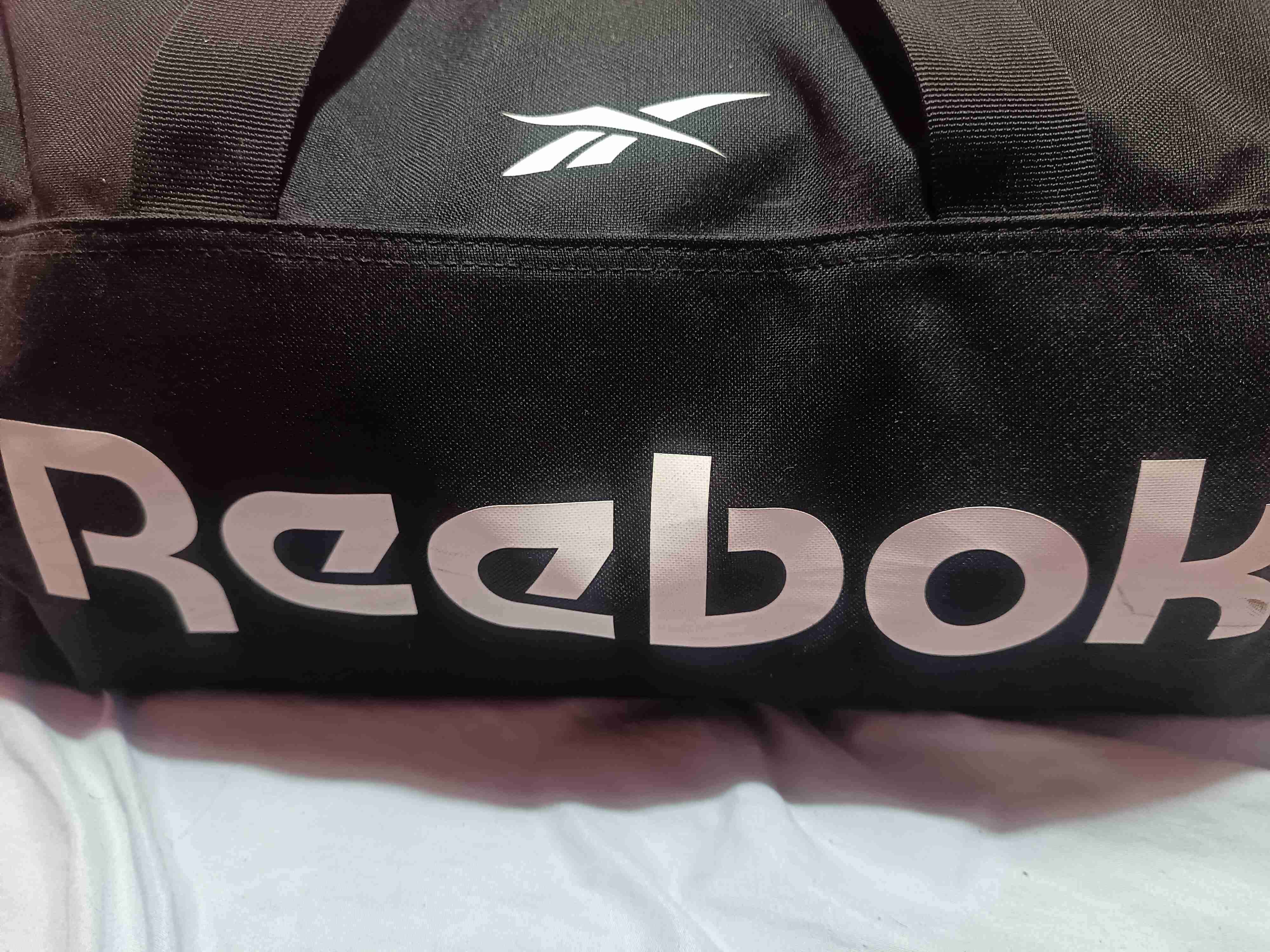 Bolso deportivo Reebok negro - miniatura 1