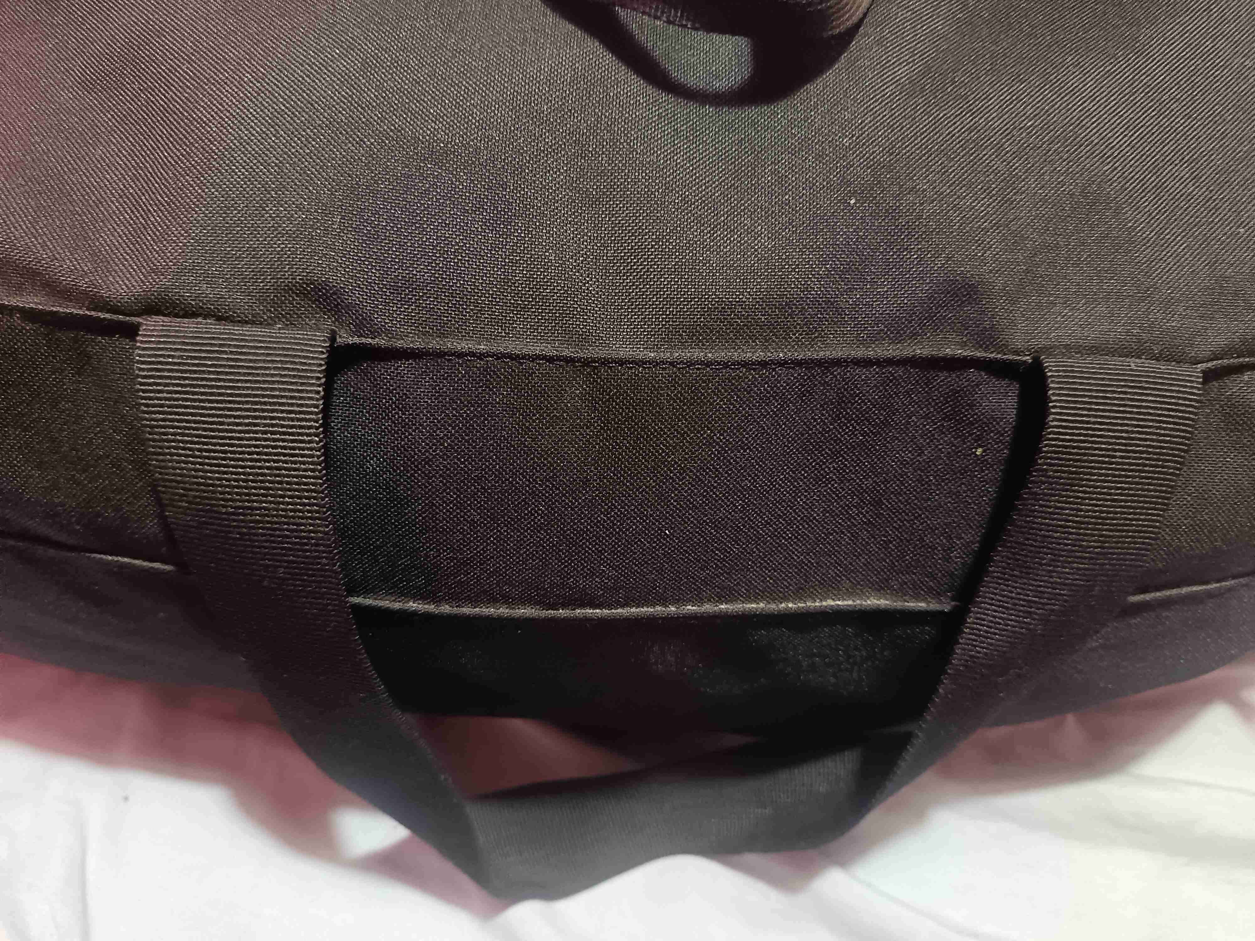 Bolso deportivo Reebok negro - miniatura 2