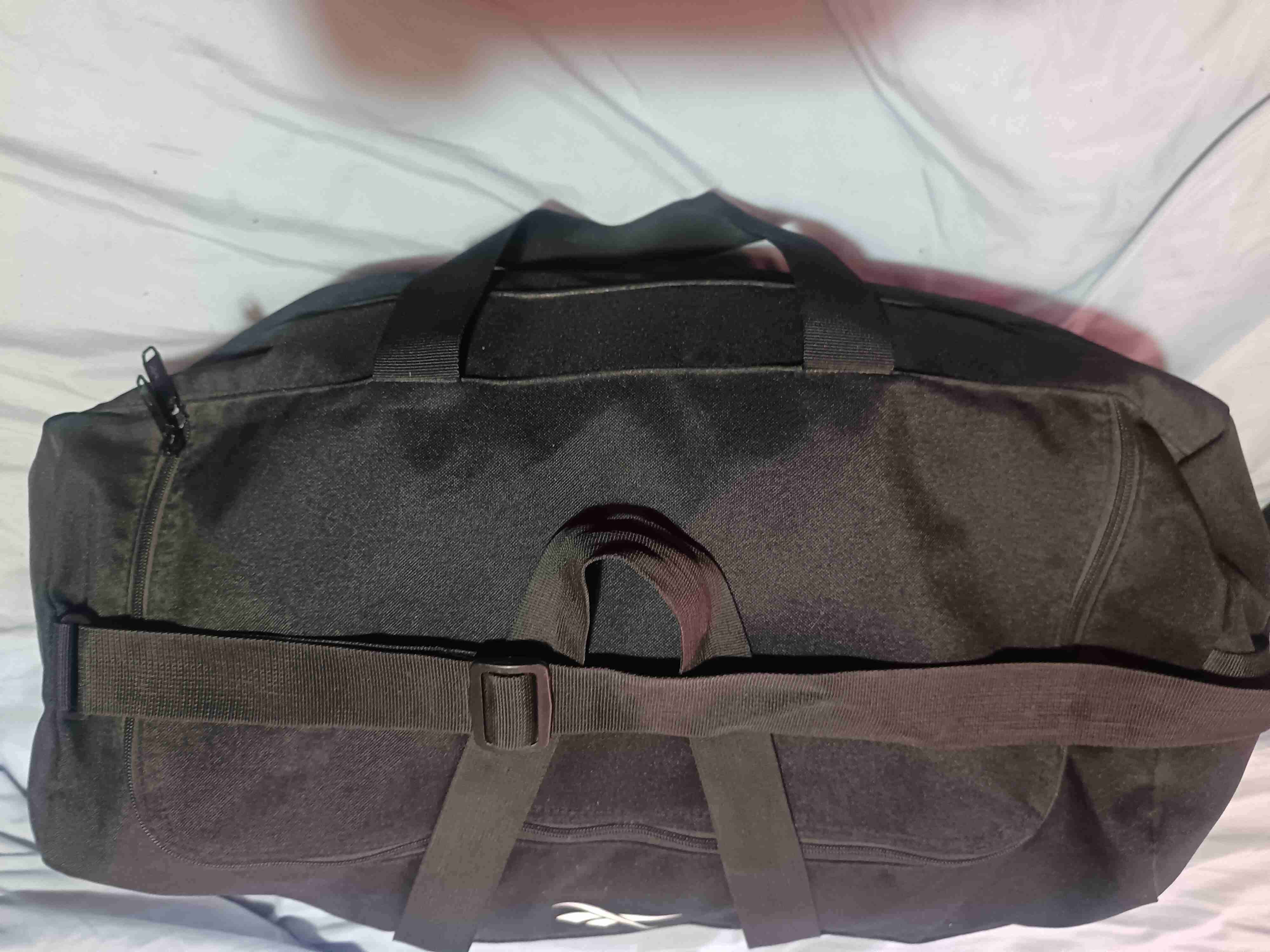 Bolso deportivo Reebok negro - miniatura 3