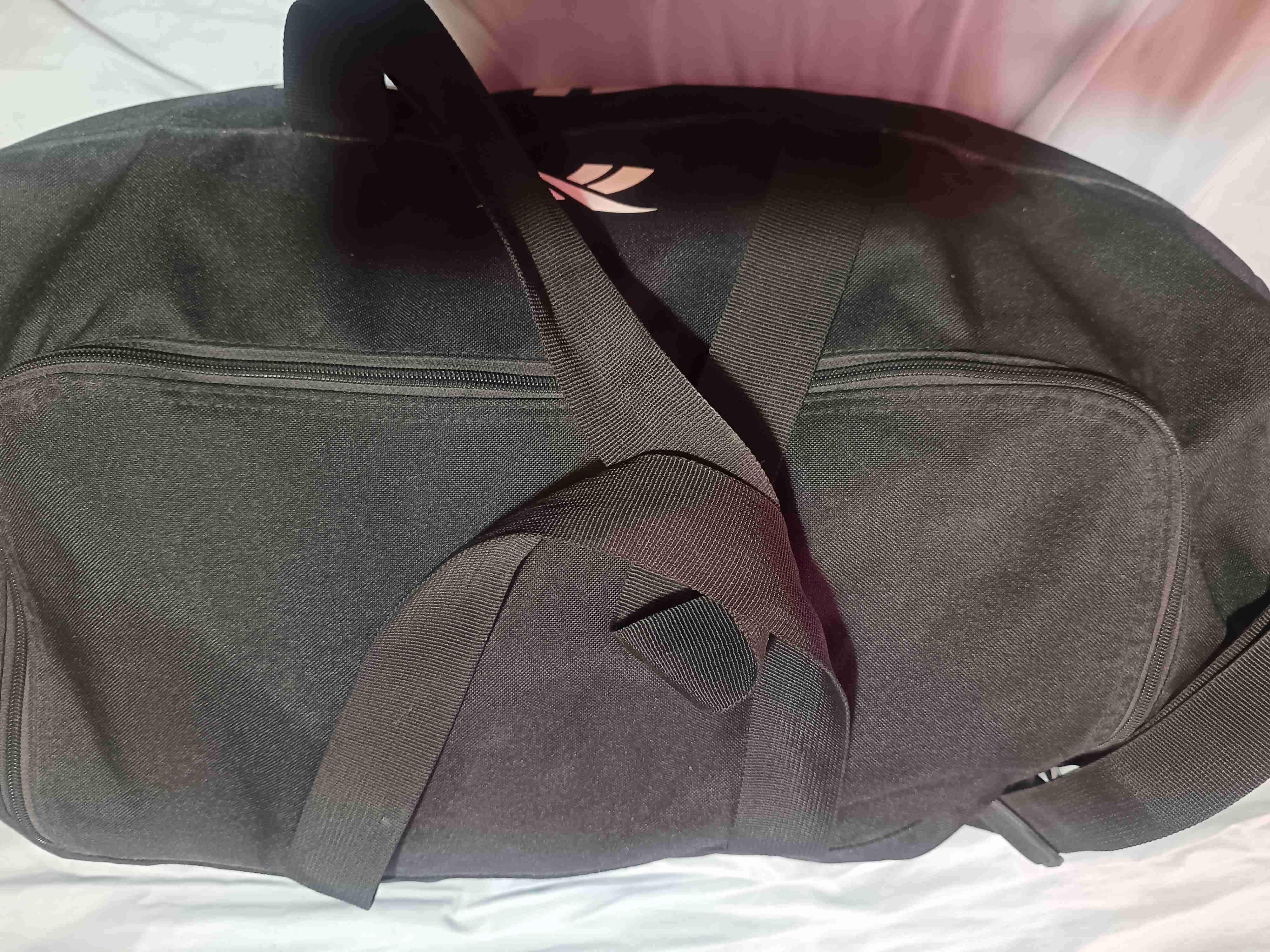 Bolso deportivo Reebok negro - miniatura 4