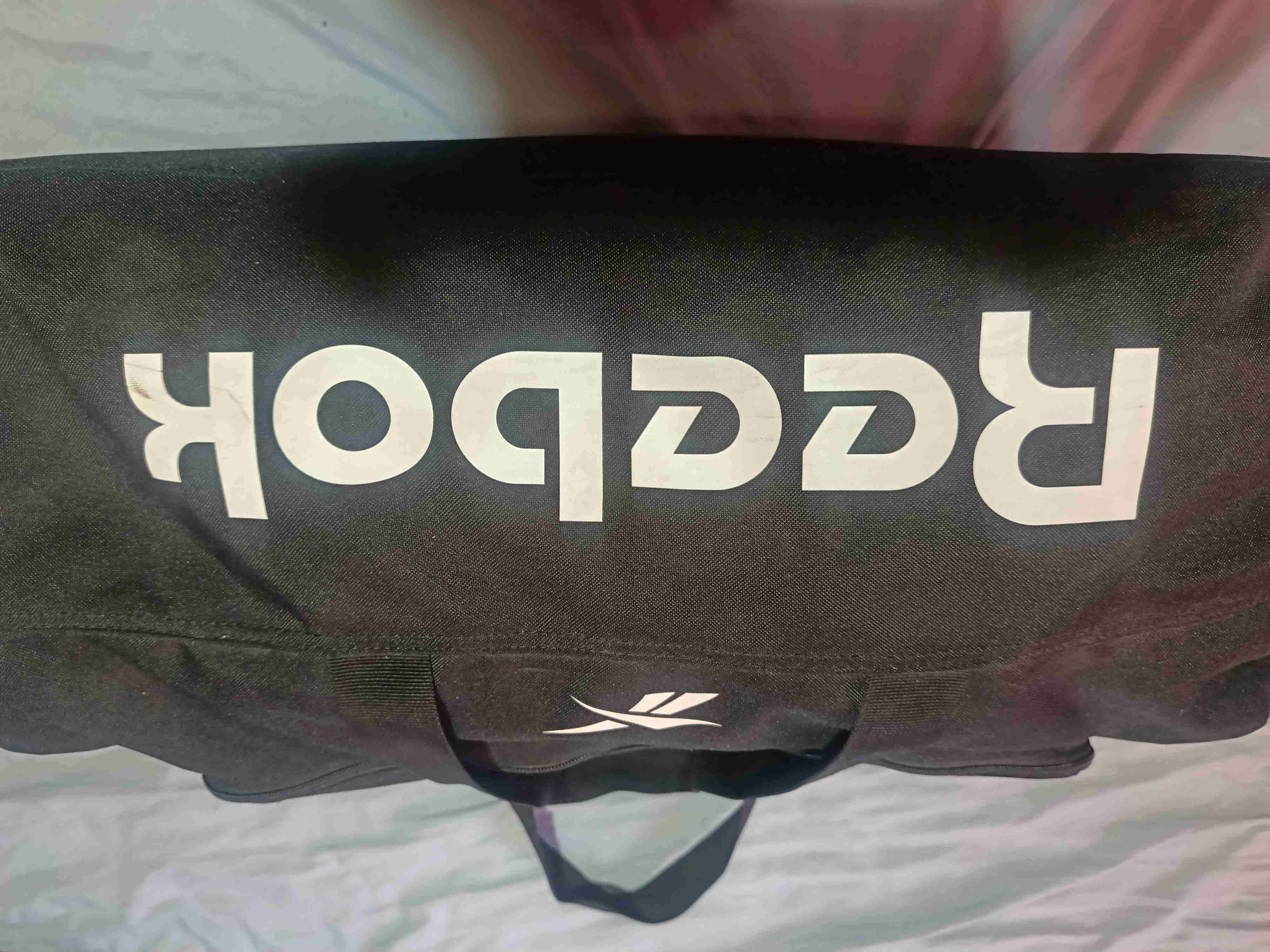 Bolso deportivo Reebok negro - miniatura 5