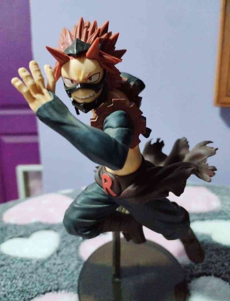 Figura de acción de anime boku no hero