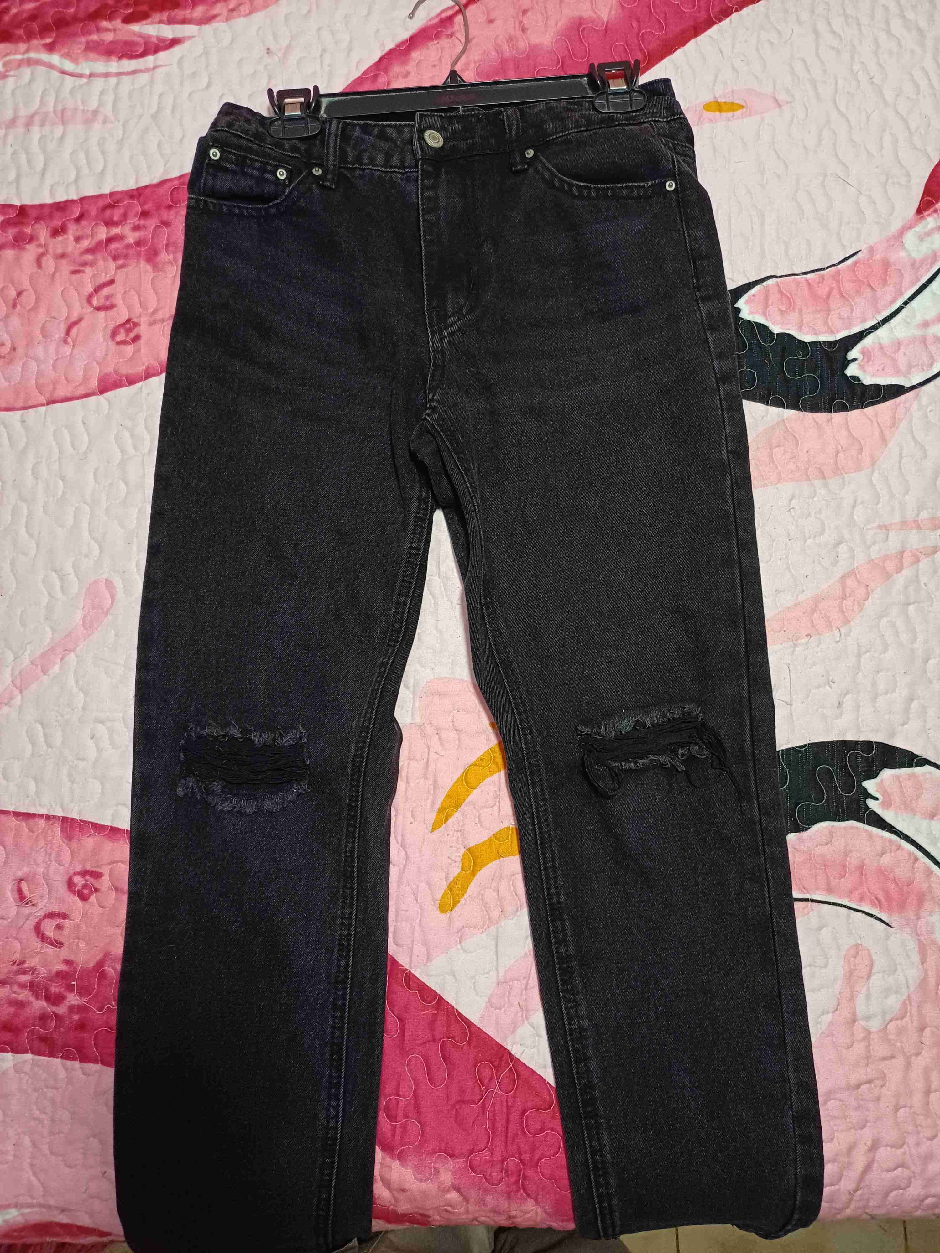 Jeans negros. - miniatura 1