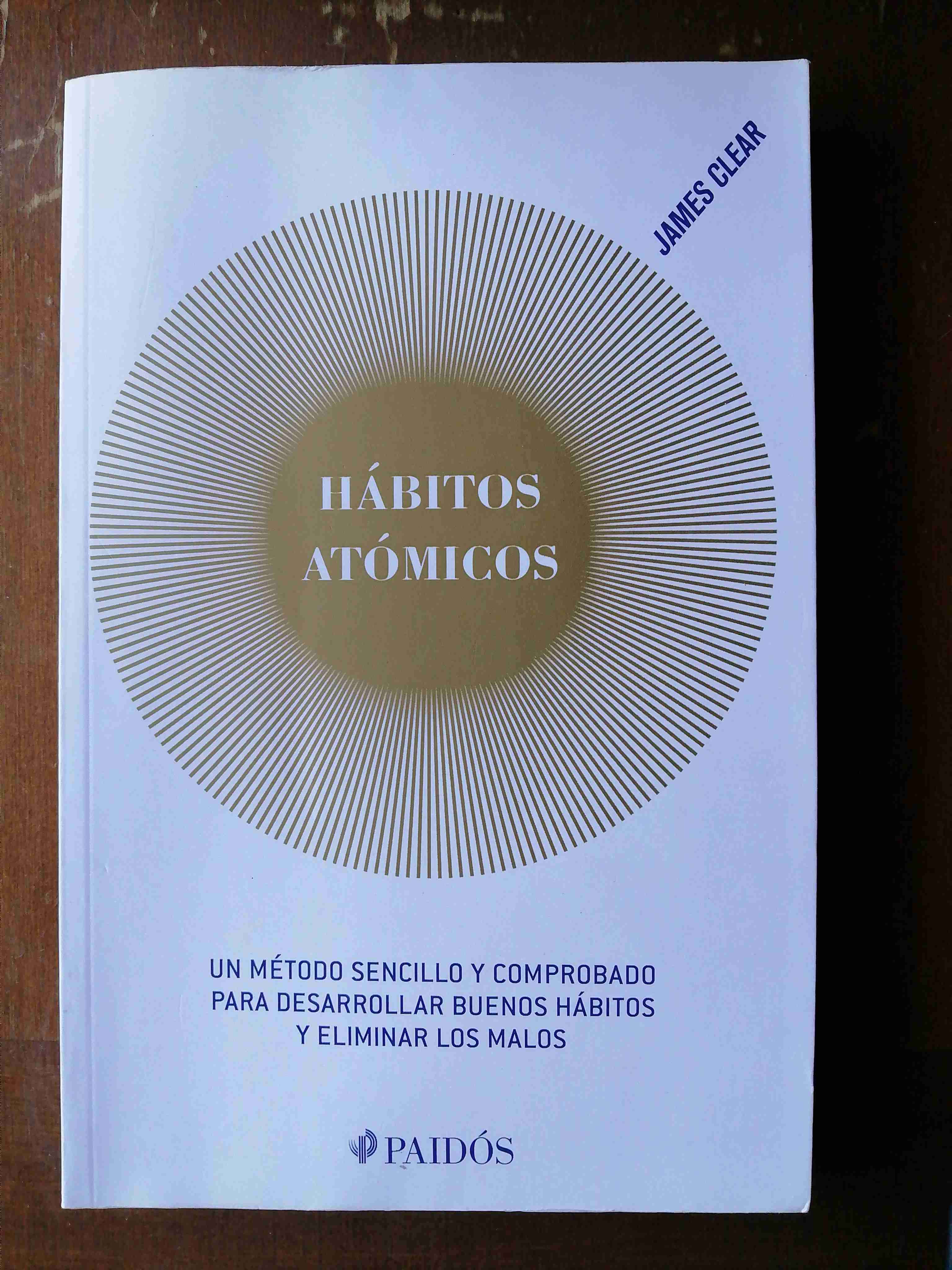 Libro Hábitos Atómicos - miniatura 1