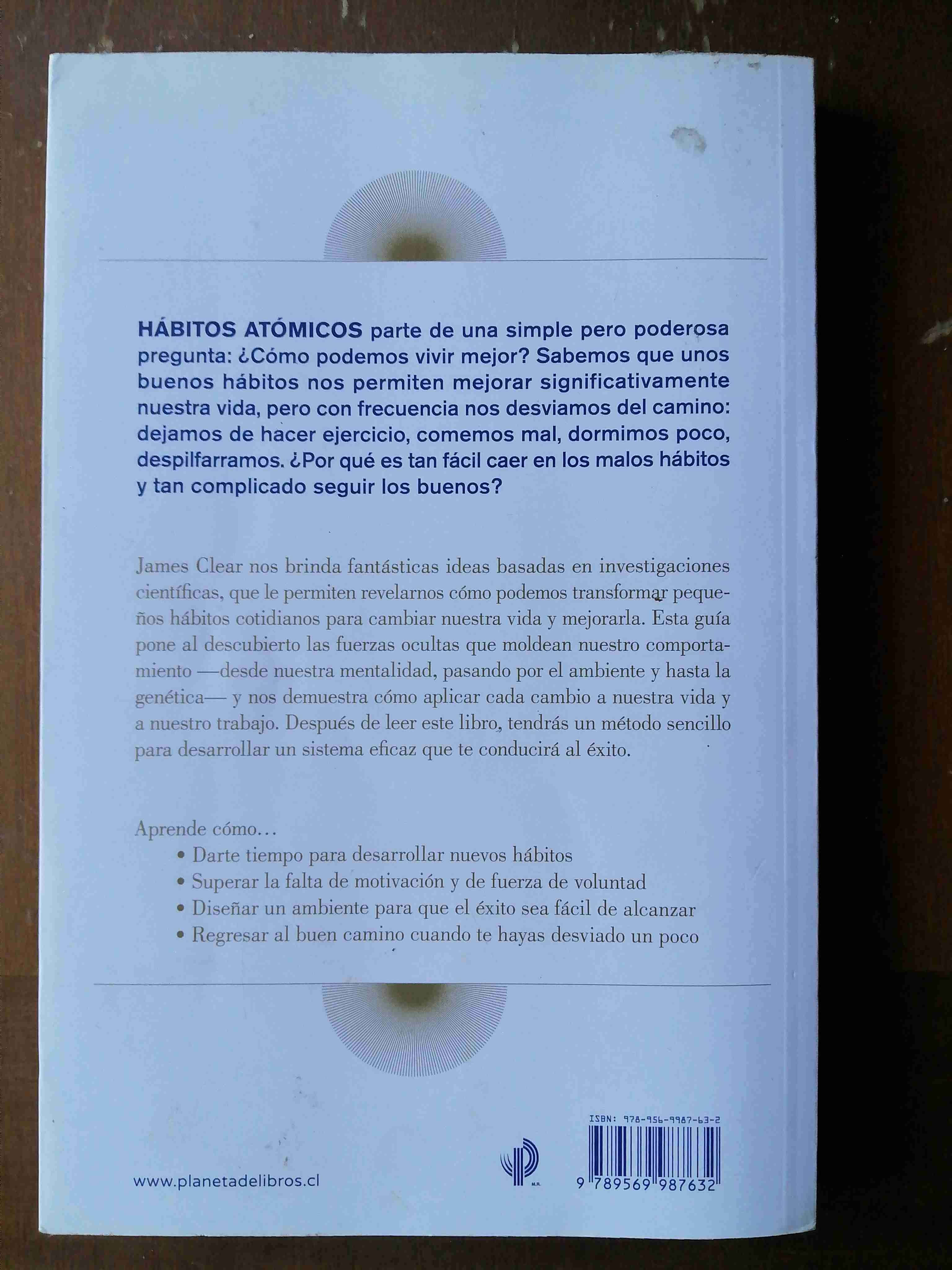 Libro Hábitos Atómicos - miniatura 2