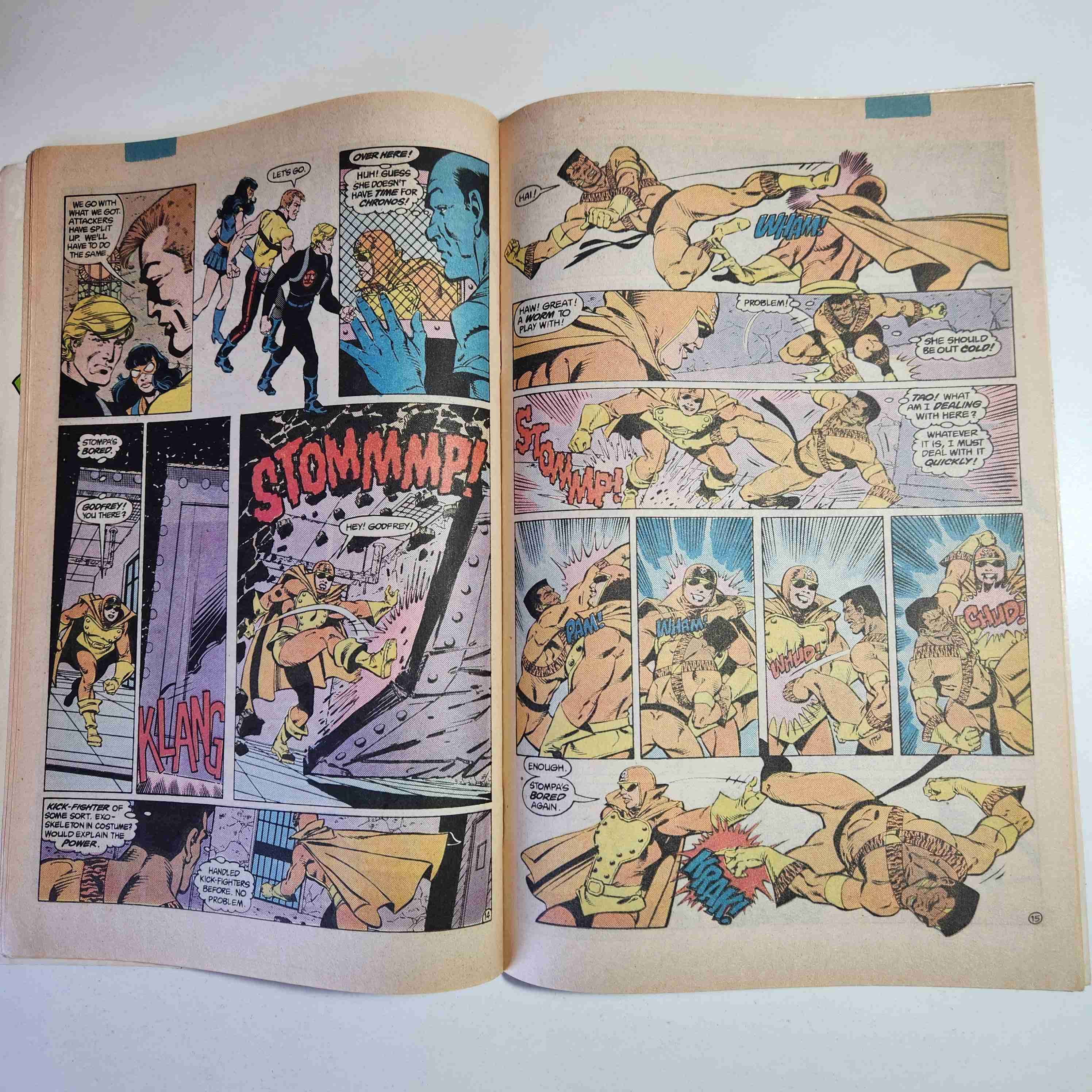 MARVEL COMICS SUICIDE SQUAD 1987🇺🇲 - miniatura 3