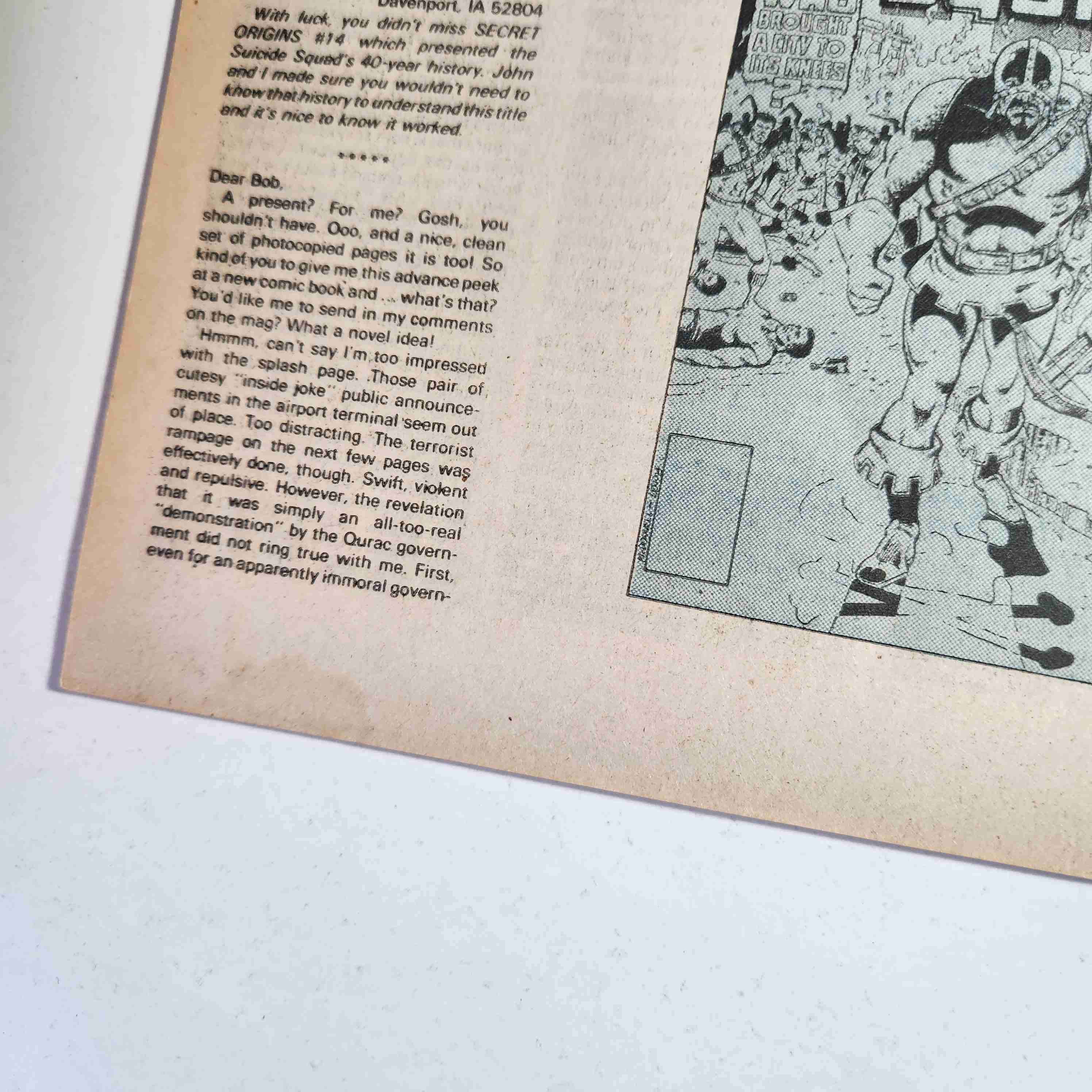 MARVEL COMICS SUICIDE SQUAD 1987🇺🇲 - miniatura 6