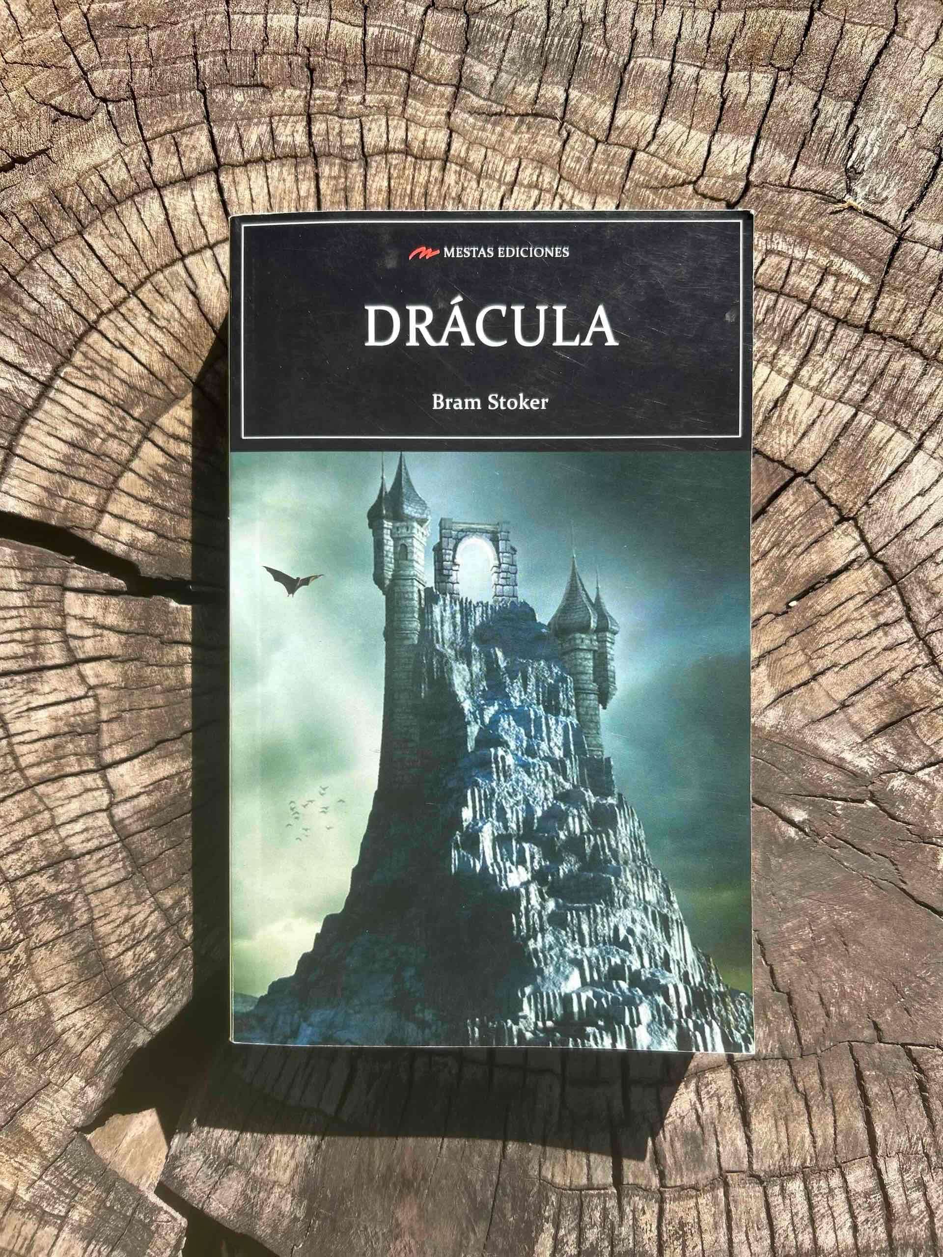 Libro Drácula de Bram Stoker