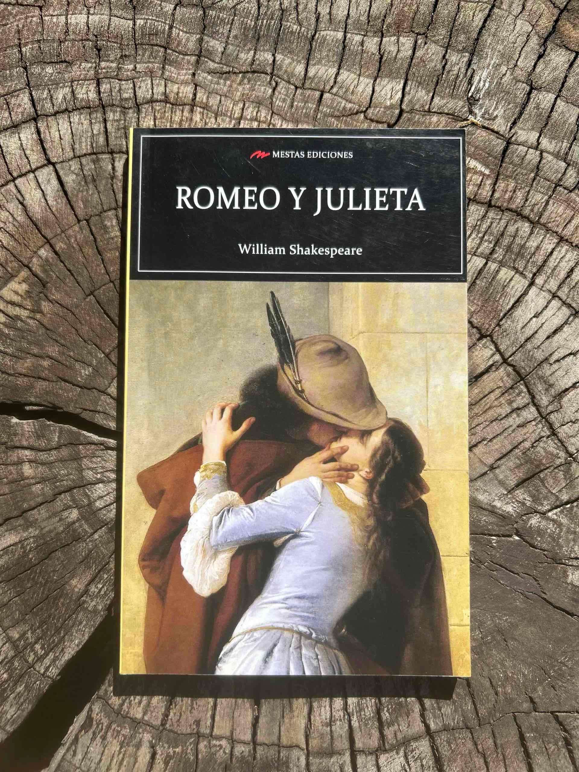 Libro Romeo y Julieta