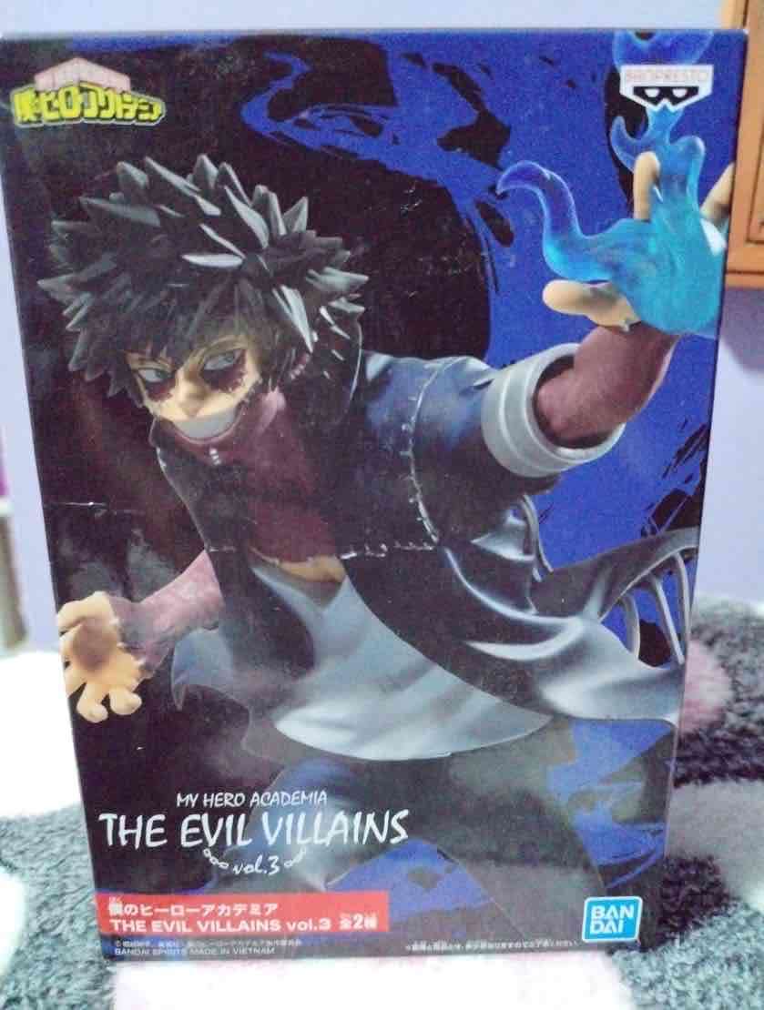 Figura de acción dabi Todoroki - miniatura 2