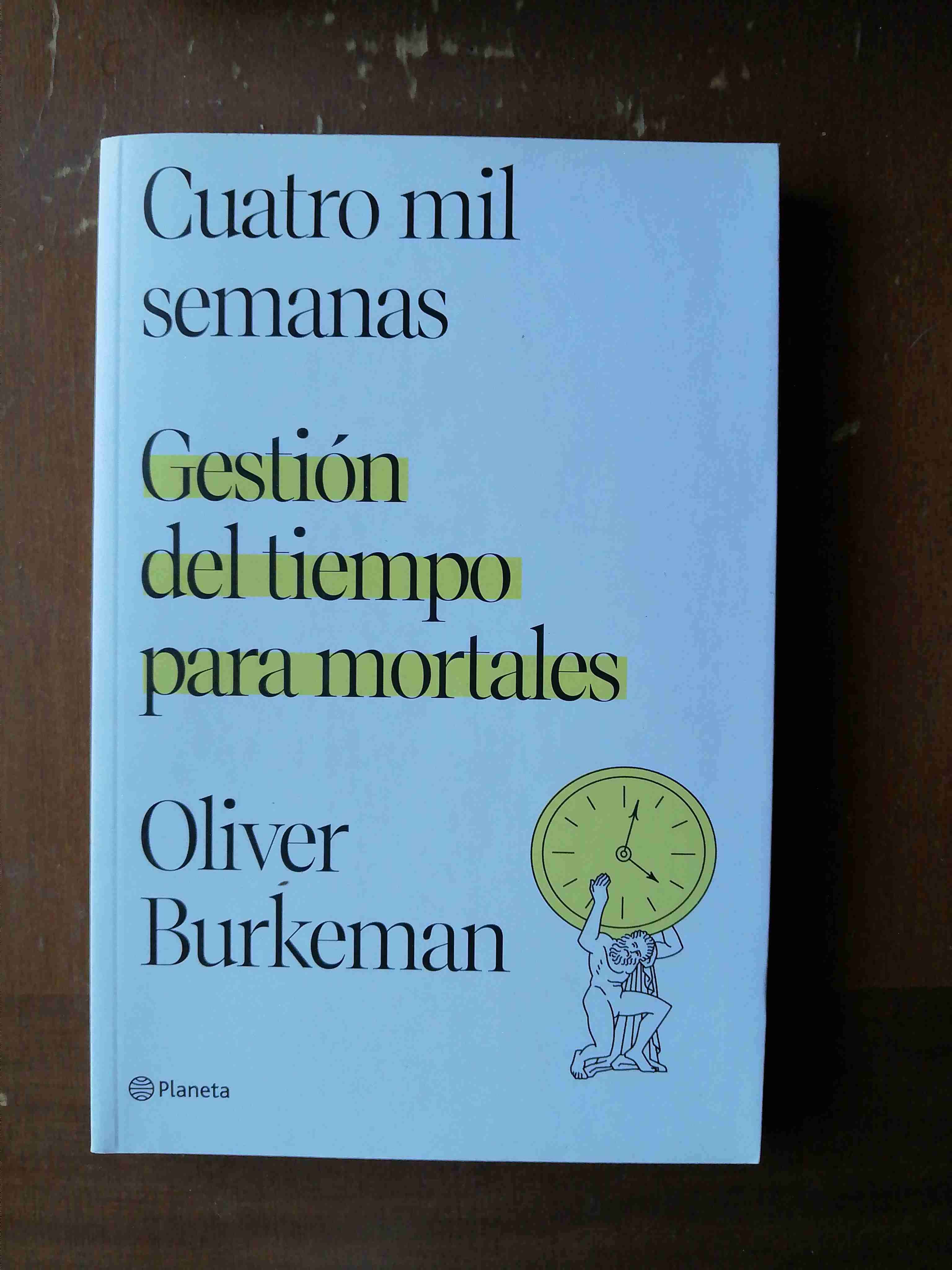 Libro - Cuatro mil semanas - miniatura 1