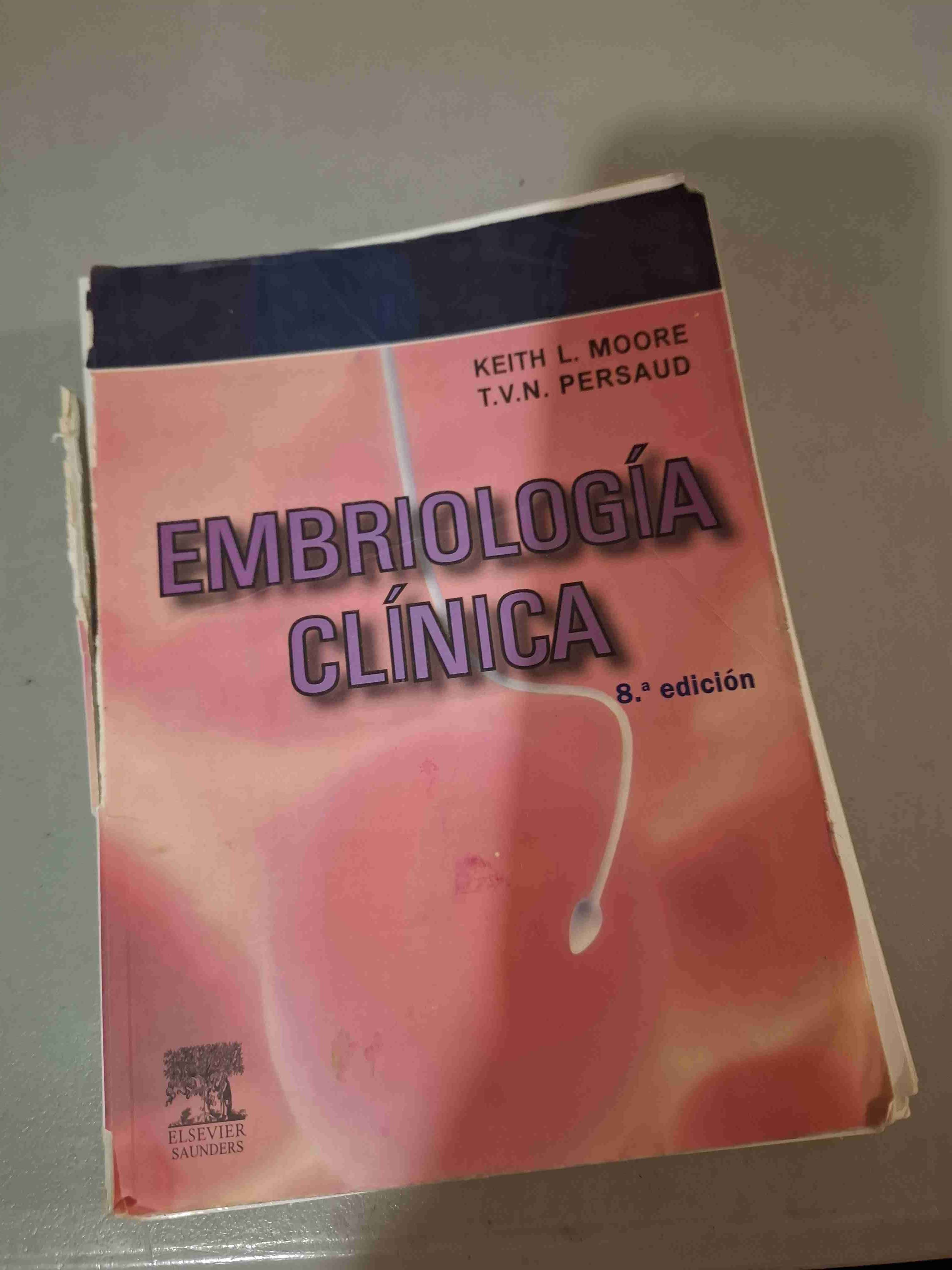 Libro Embriología Clínica 8ª Edición - miniatura 1
