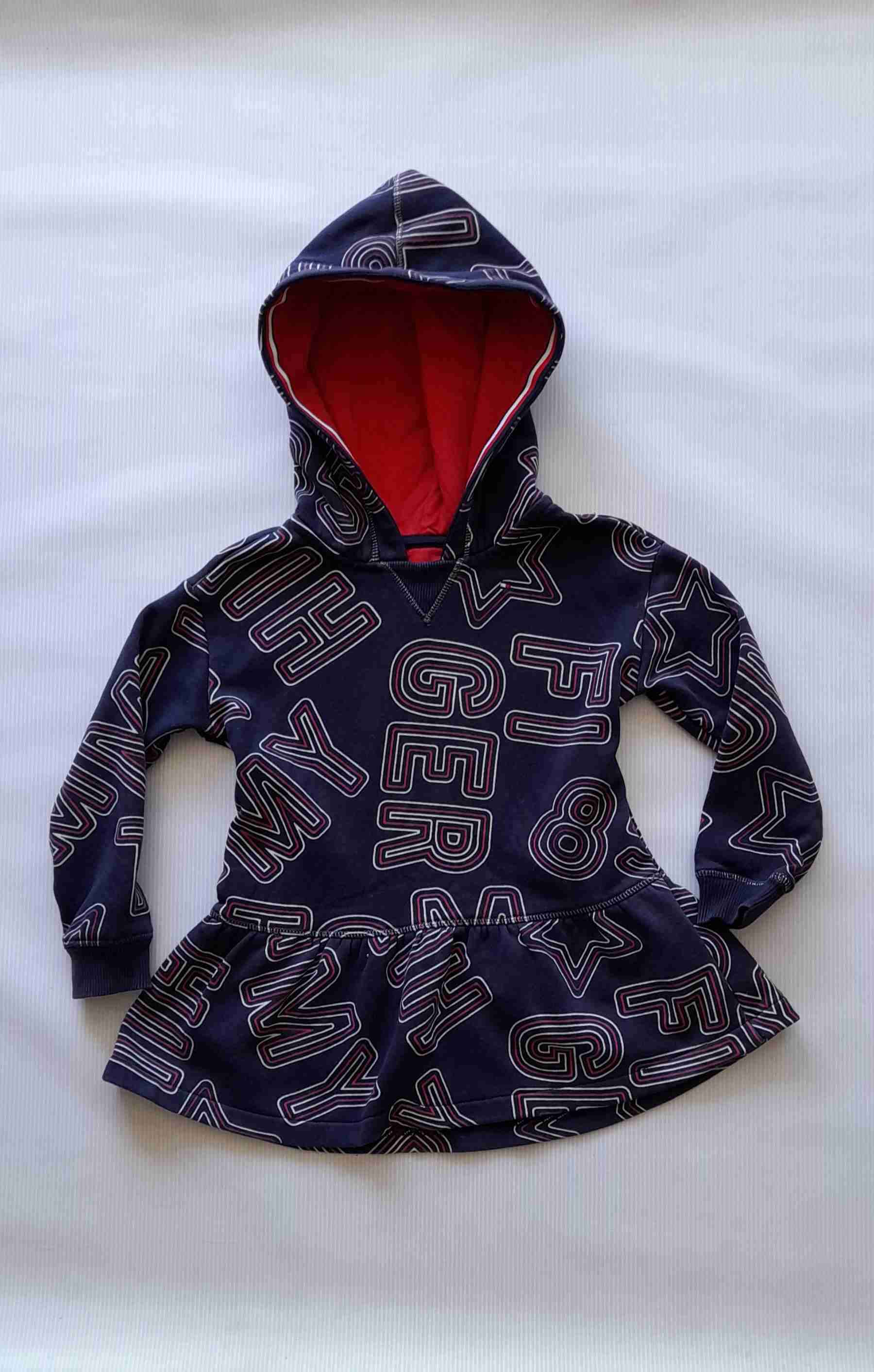 Polerón con capucha azul lñ - miniatura 4