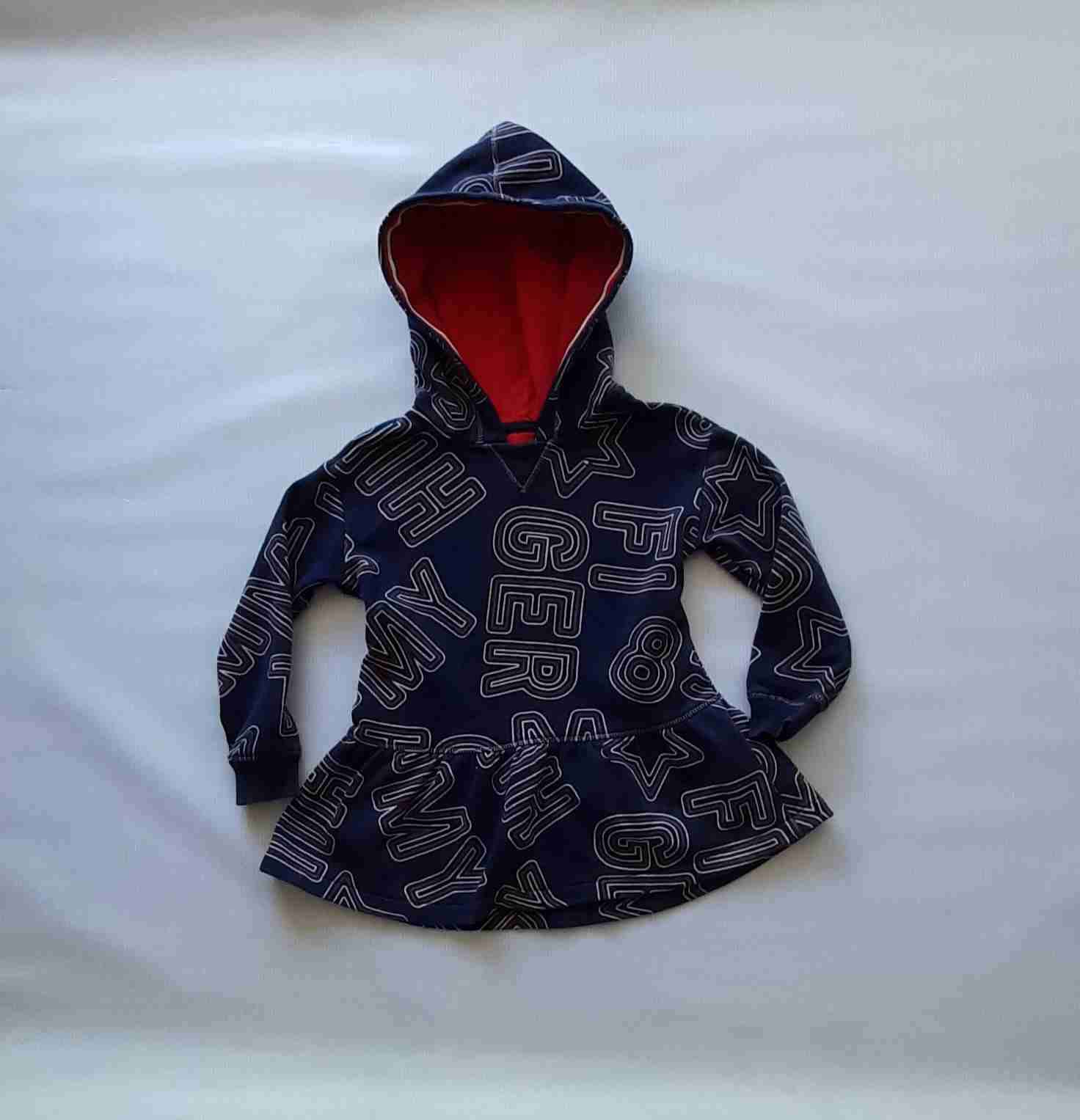 Polerón con capucha azul lñ - miniatura 5