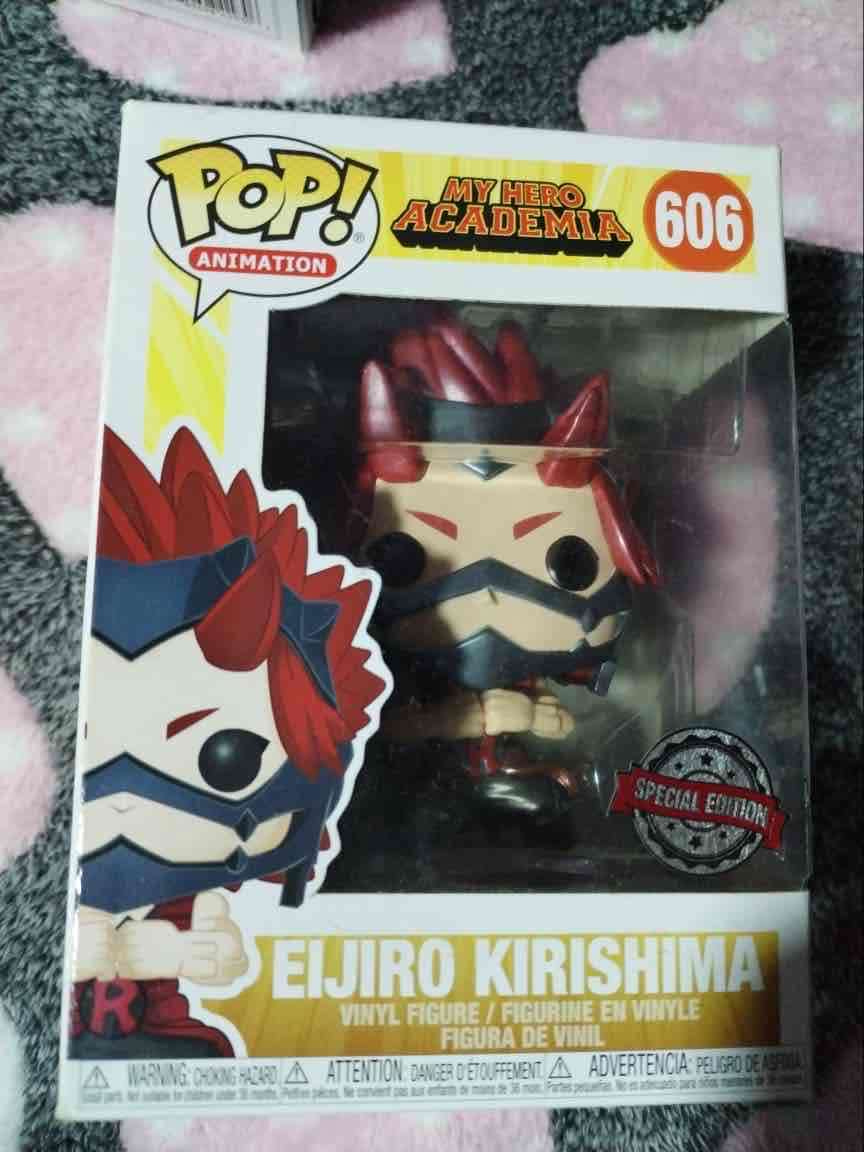 Figura funko Pop Eijiro Kirishima Edición Especial