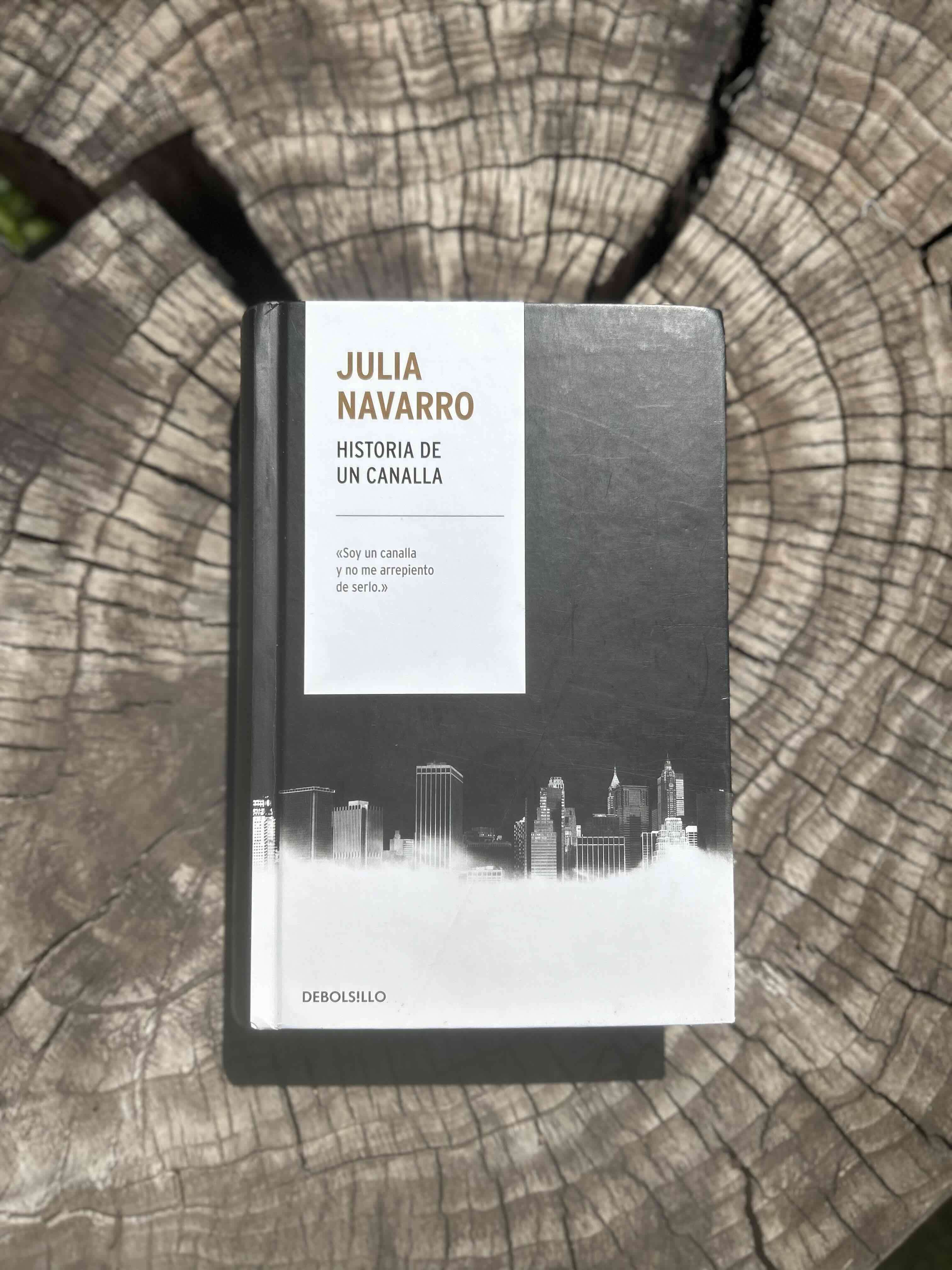 Libro Historia de un Canalla