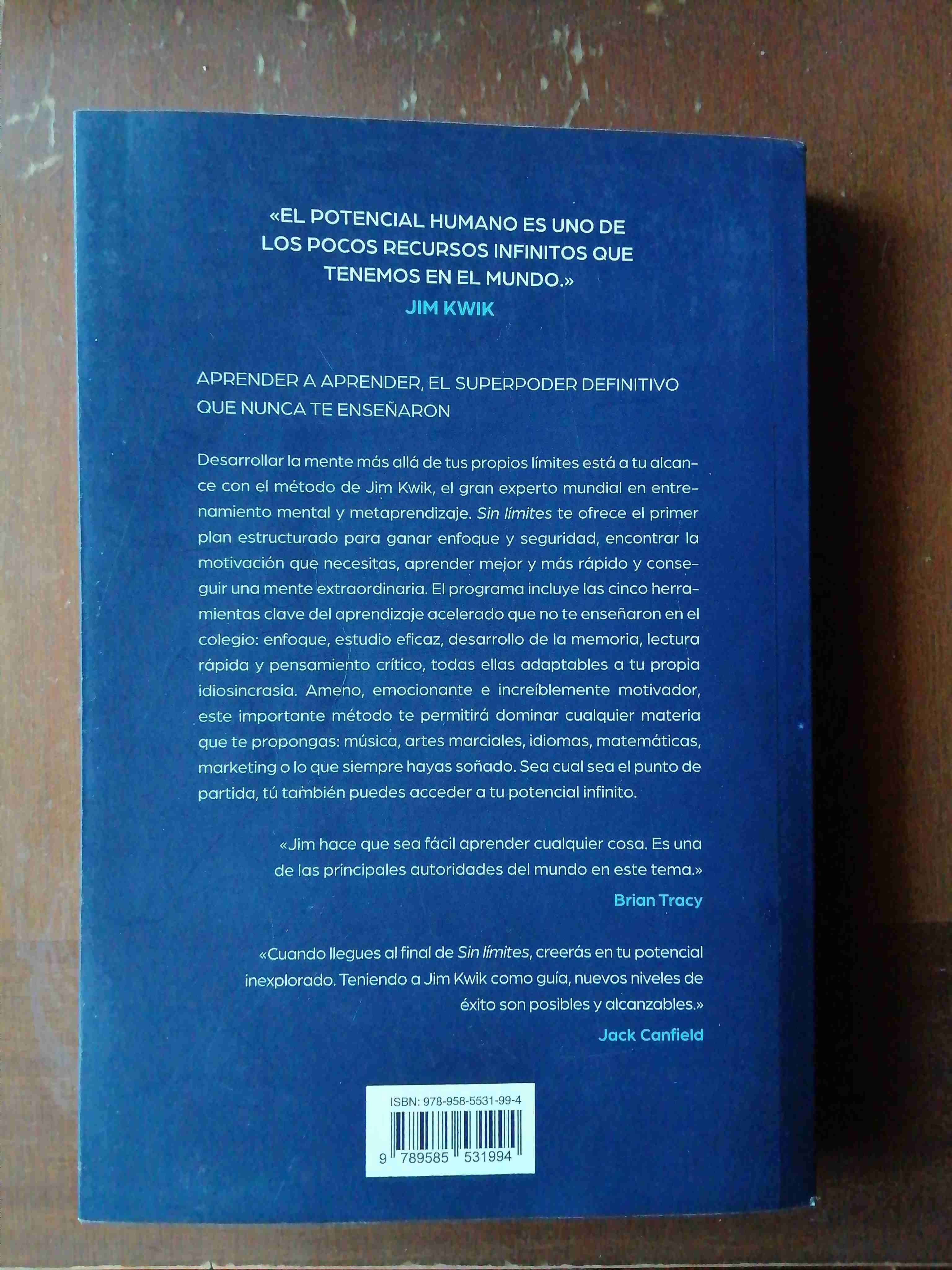 Libro 'Sin Límites' - miniatura 2